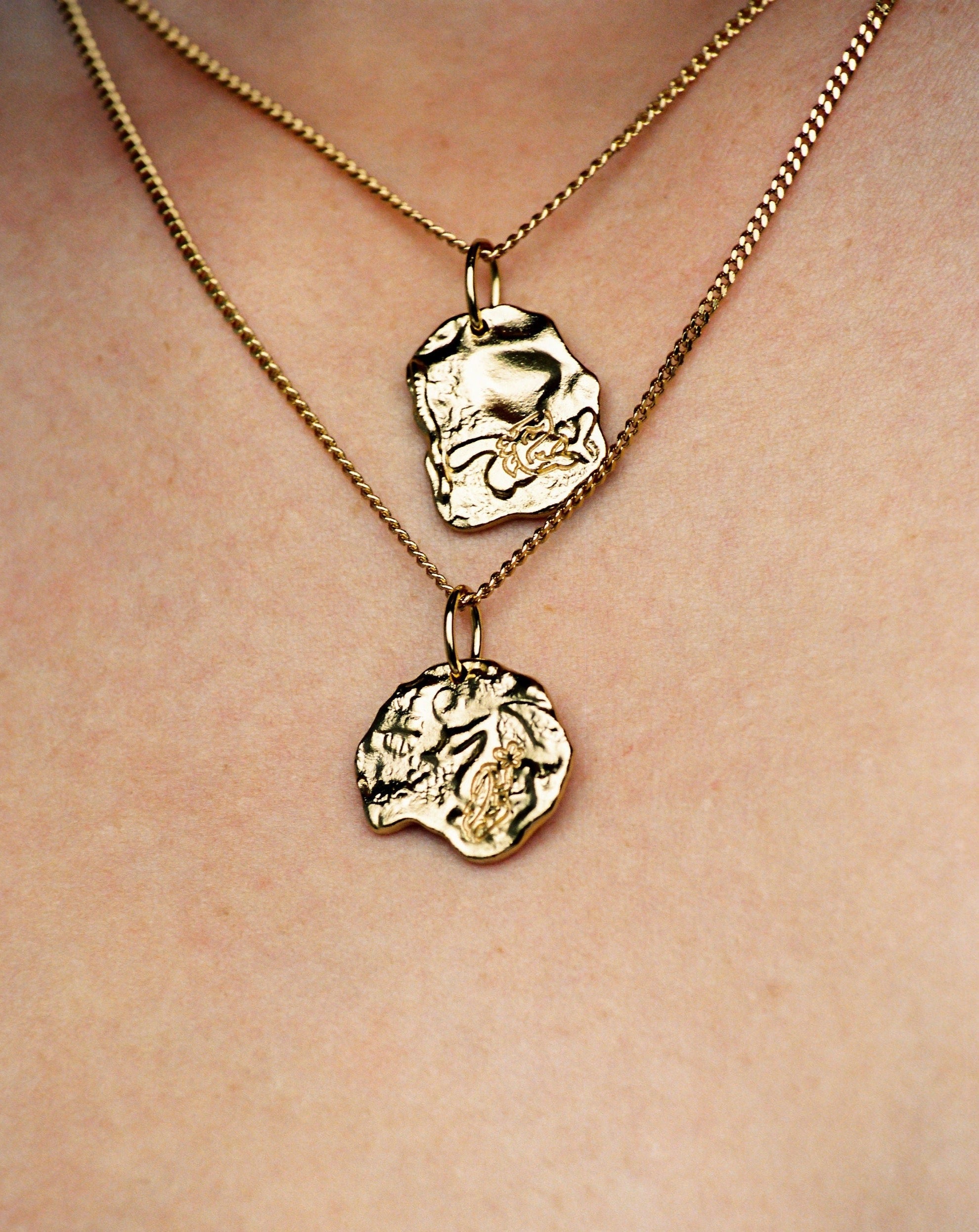 Virgo Astrology Necklace