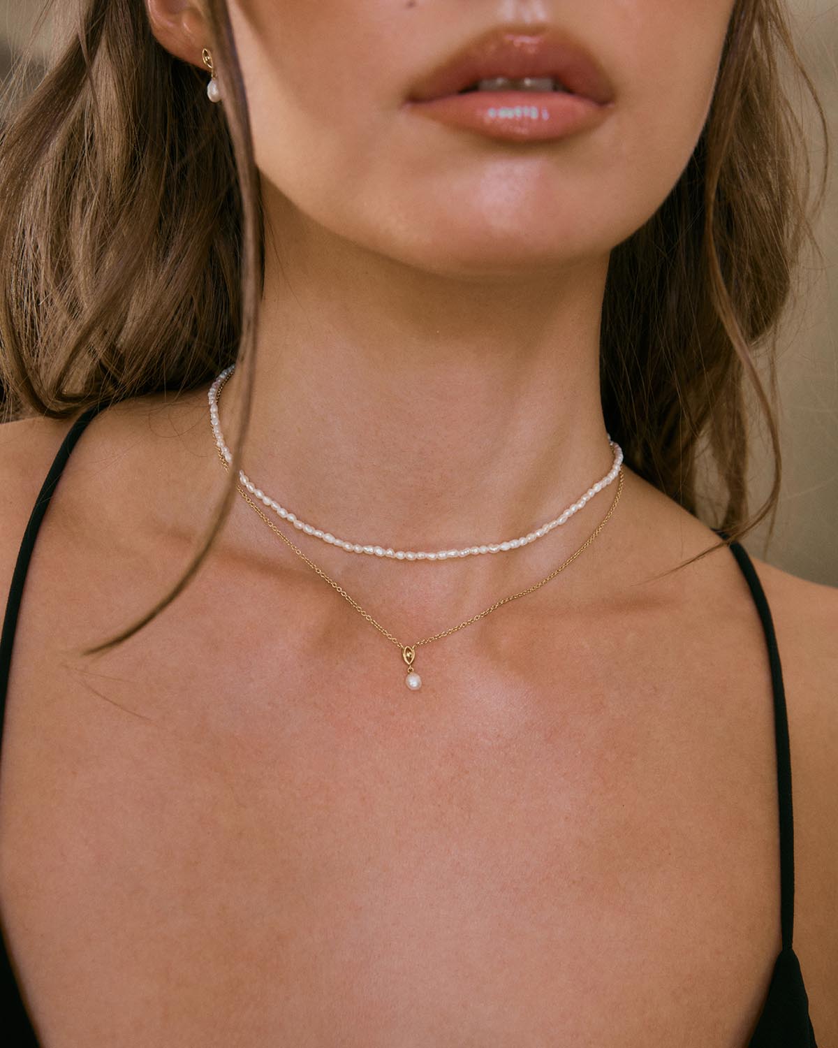 Oeil Féminin Necklace