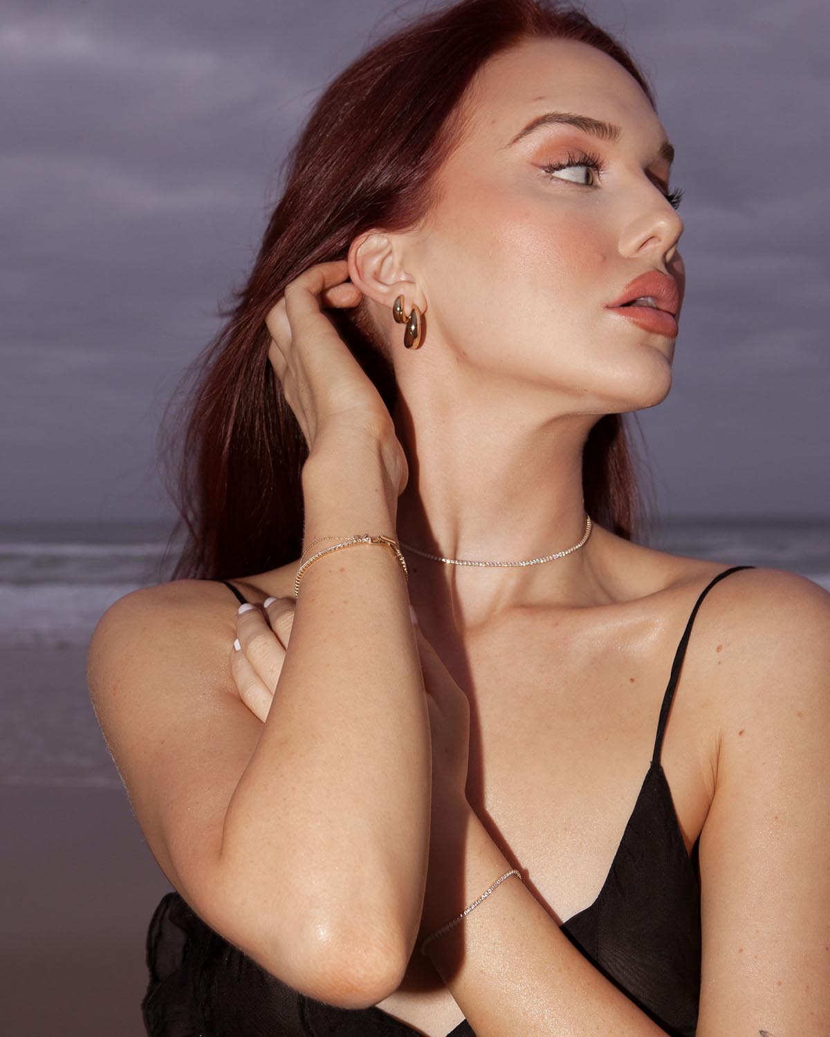 Tennis Necklace