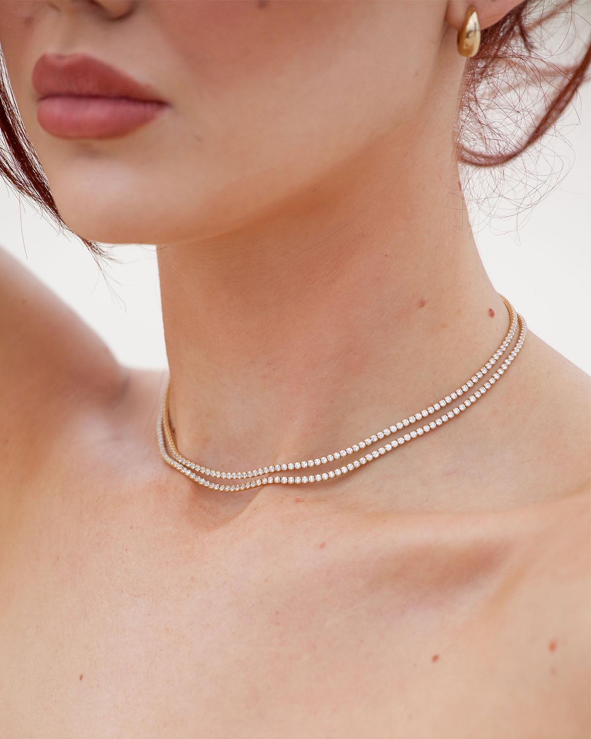 Tennis Necklace