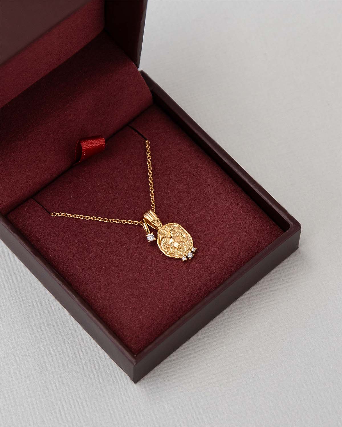 Aries Amulet Necklace