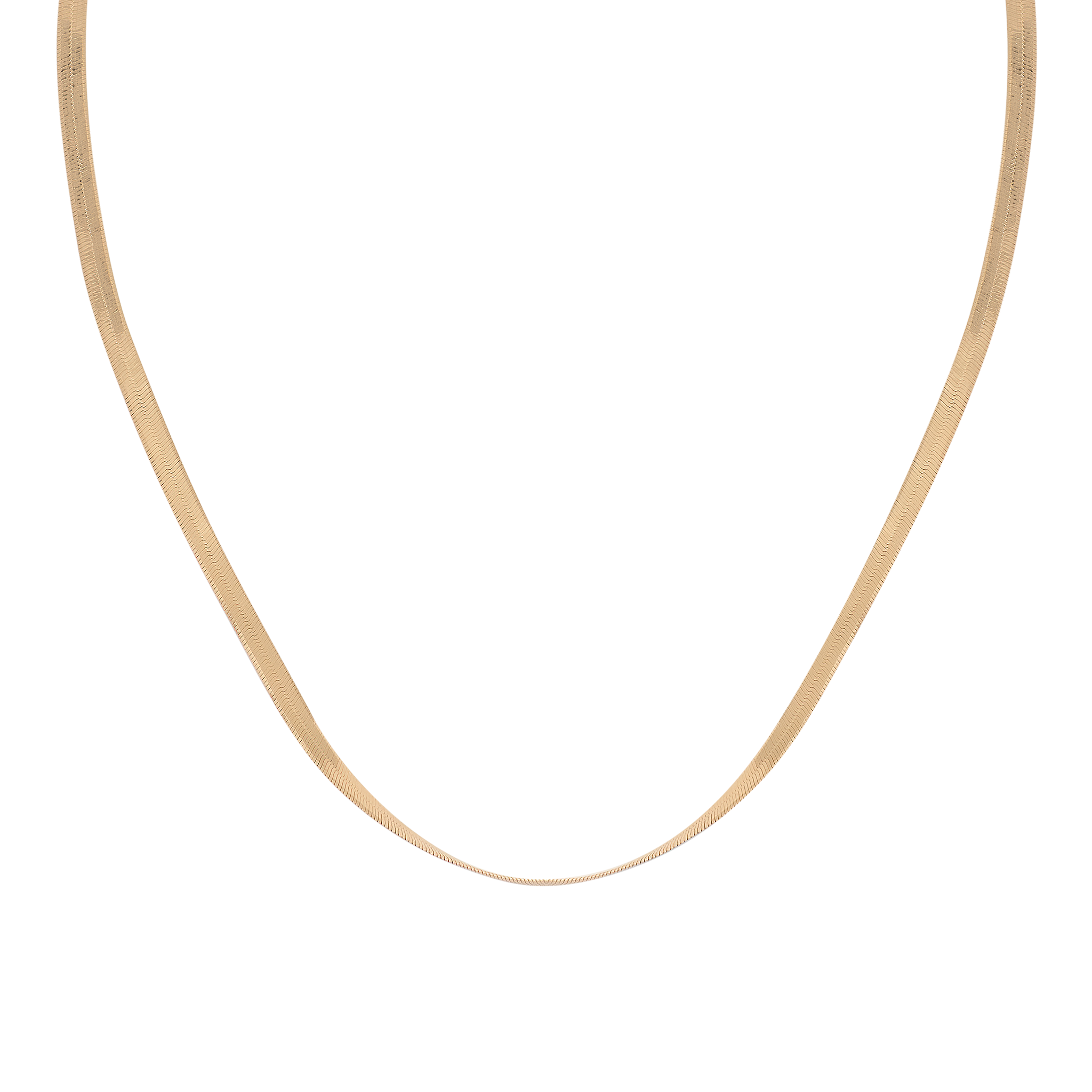 3.35mm Snake Chain Choker