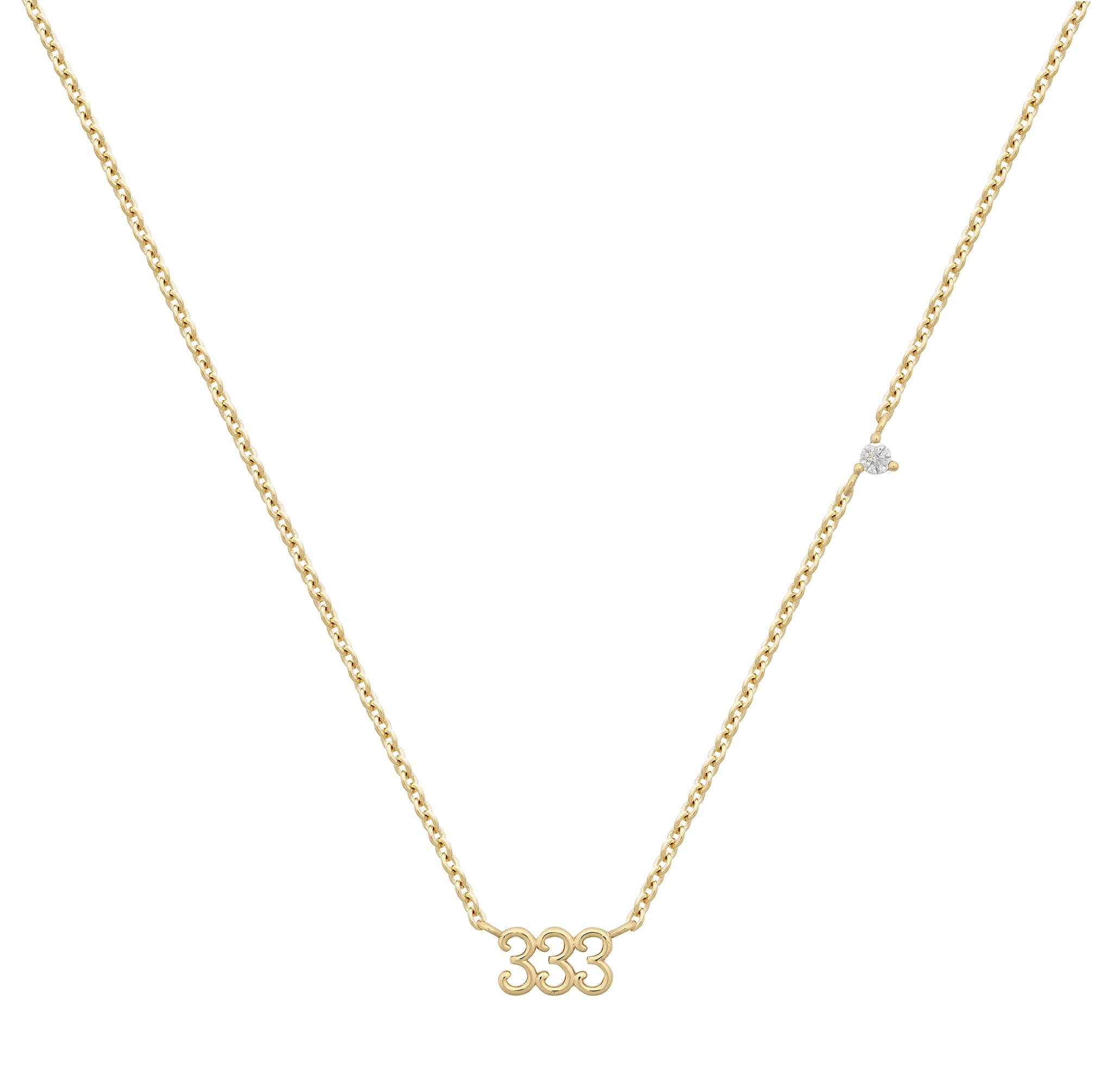 333 Angel Number Choker