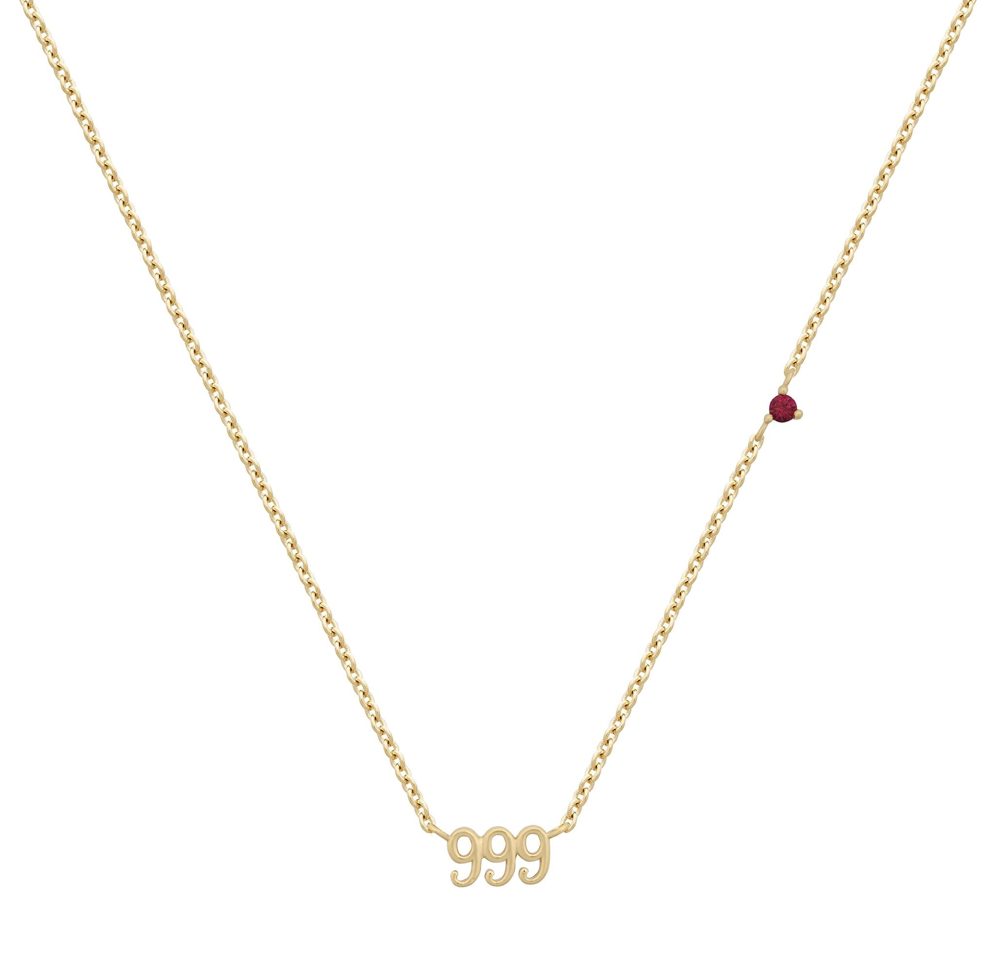 999 Angel Number Choker