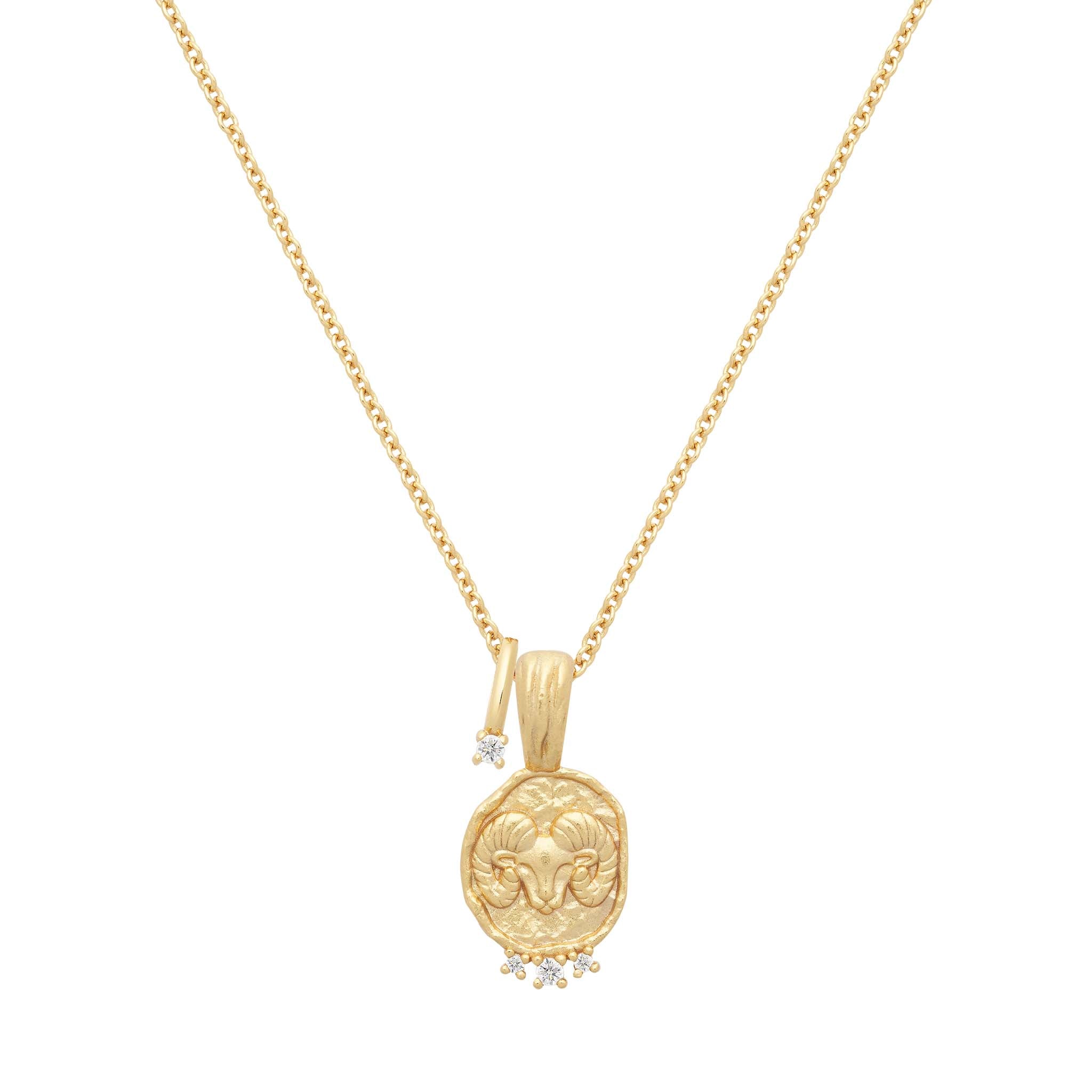 Aries Amulet Necklace