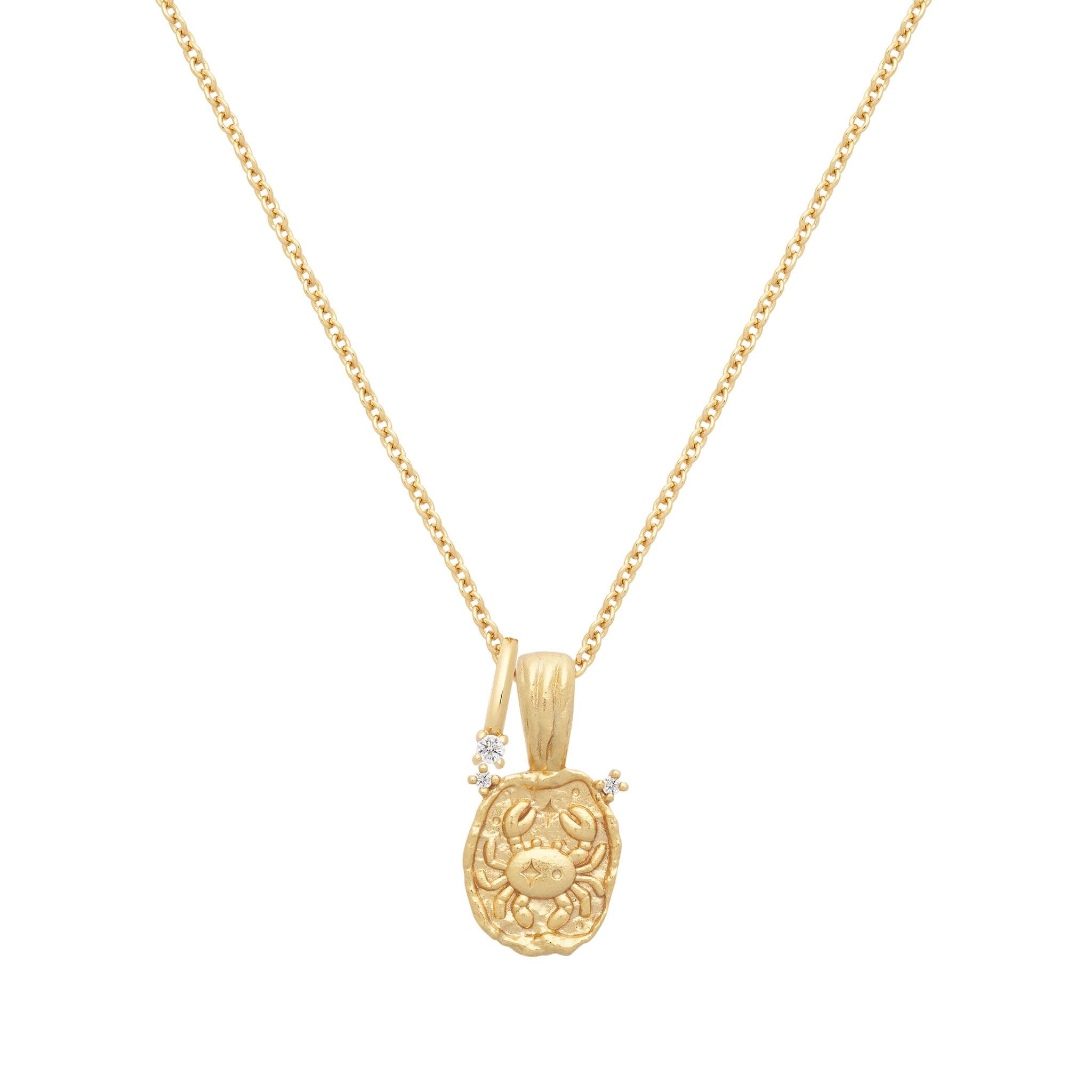 Cancer Amulet Necklace