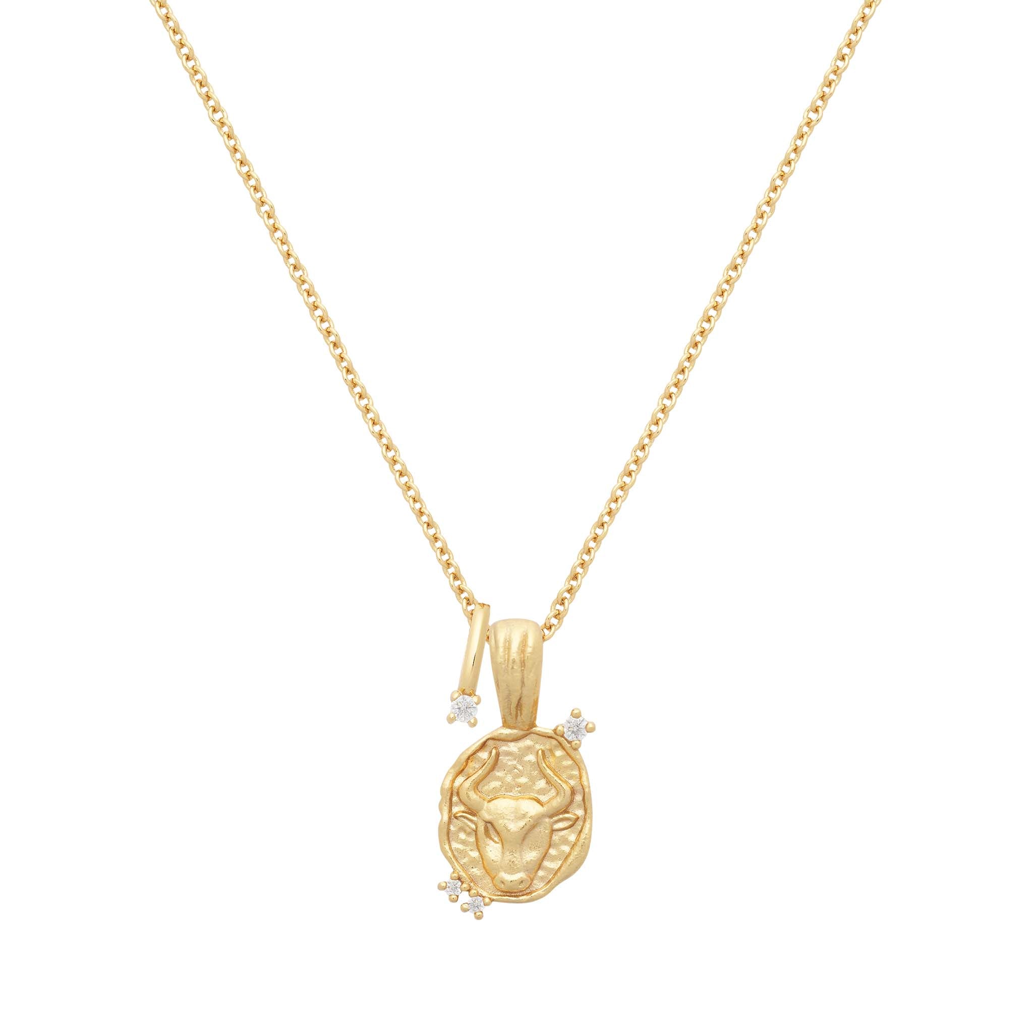Taurus Amulet Necklace