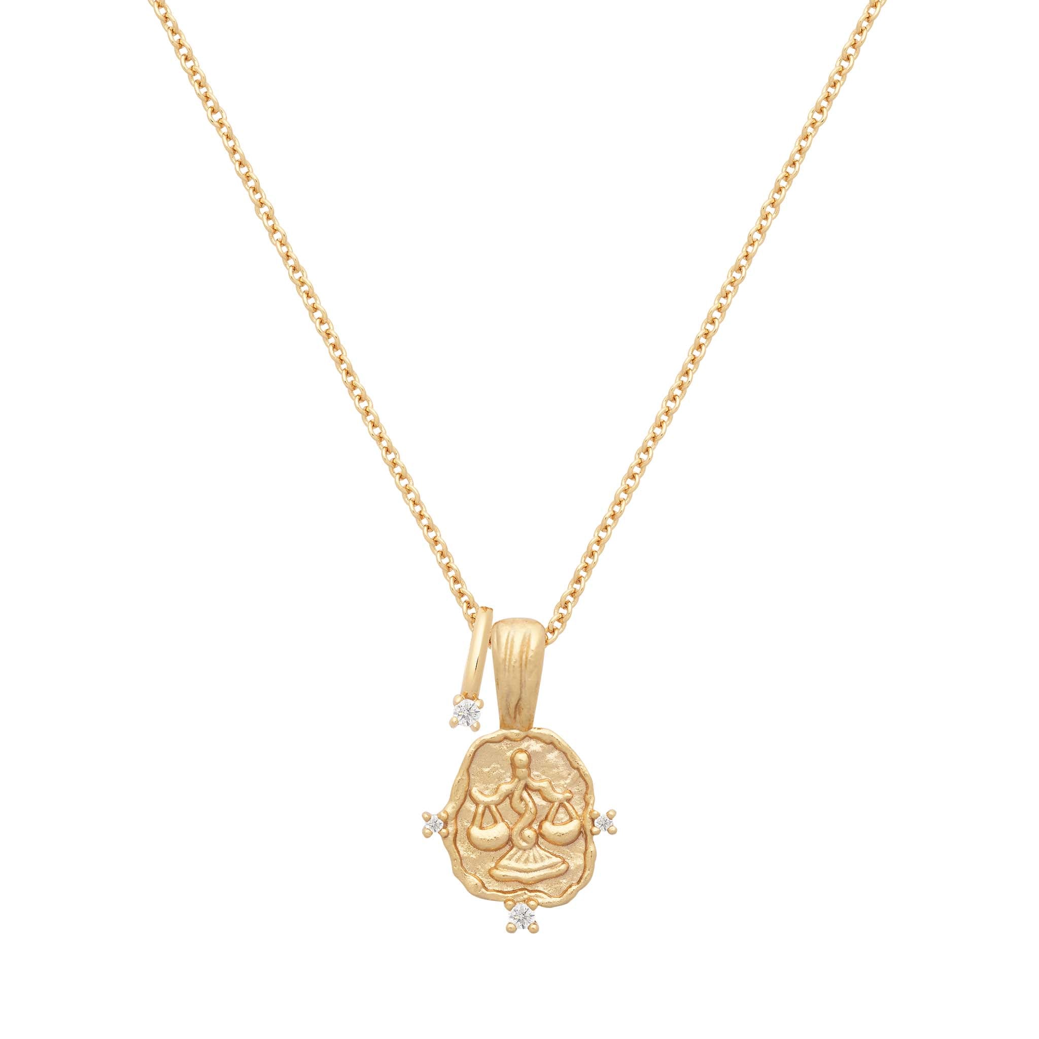 Libra Amulet Necklace