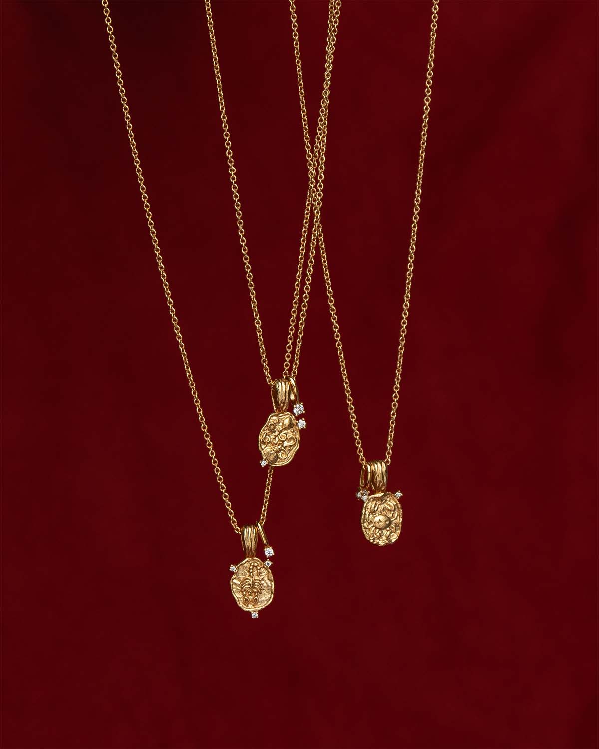 Libra Amulet Necklace