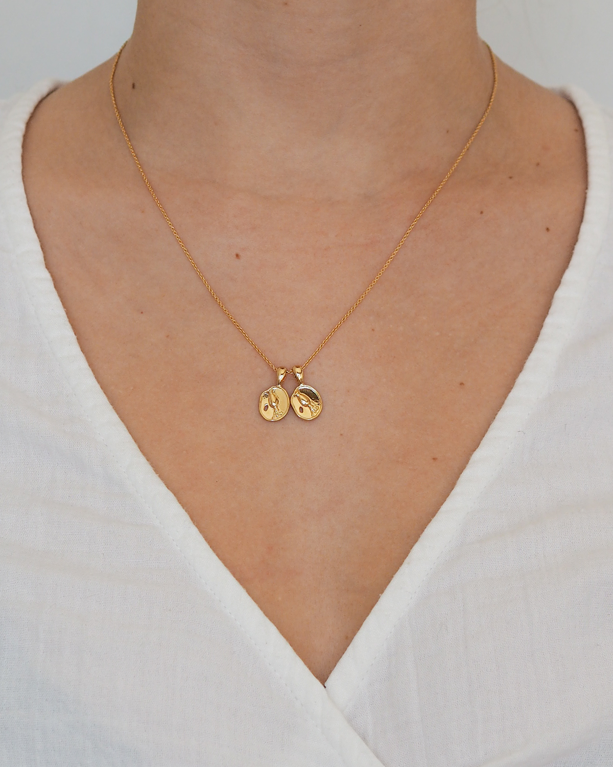 Aquarius II Necklace | 2 Small