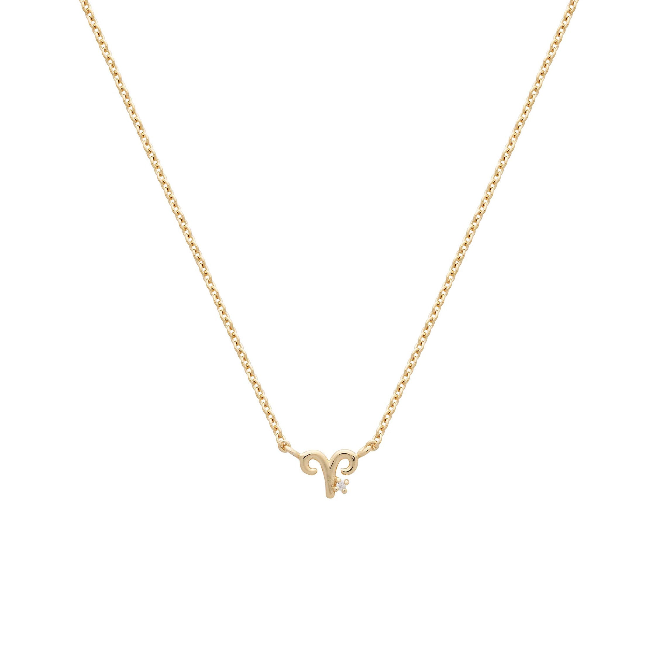 Aries Symbol Choker