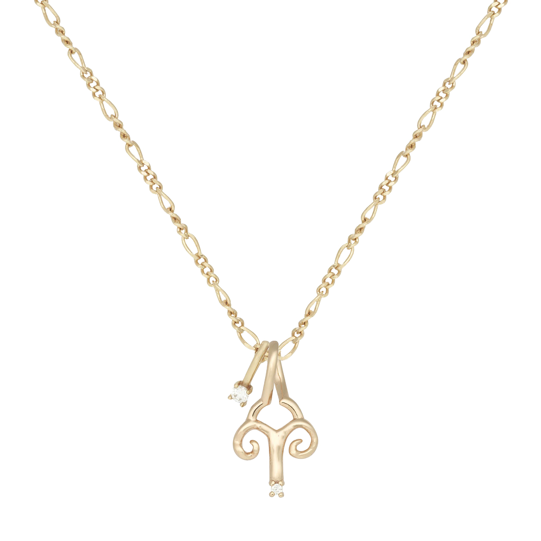 Aries Horoscope Necklace