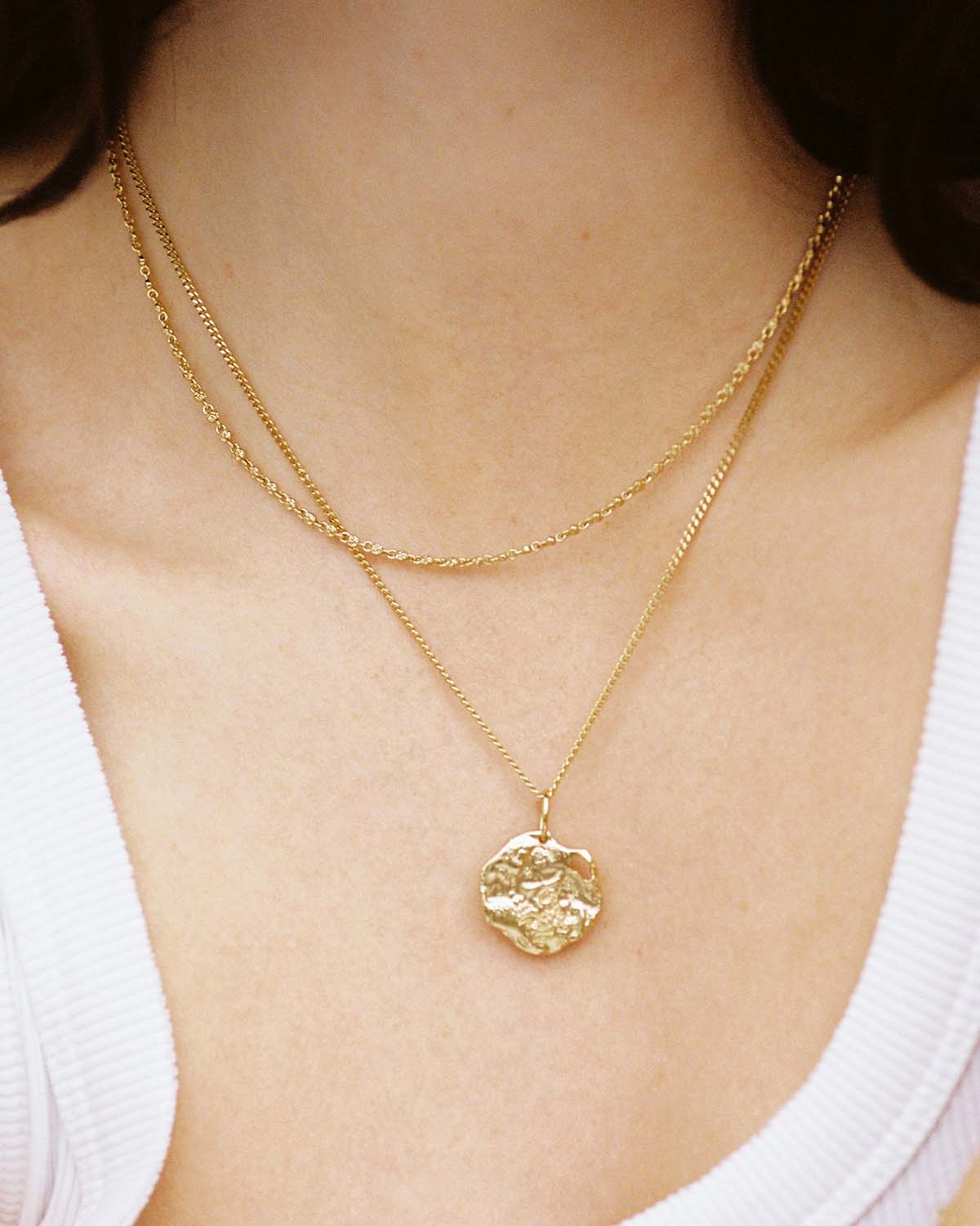 Aries Astrology Necklace