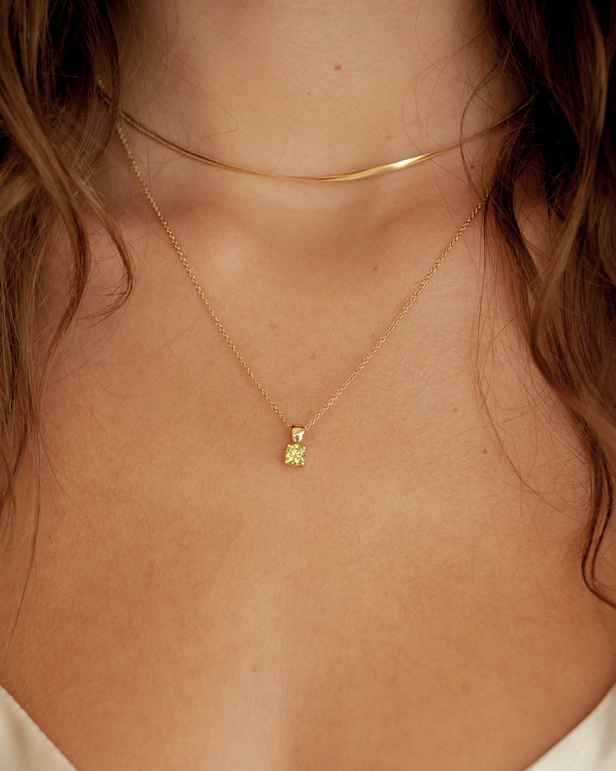 Collier de pierre de naissance d’août