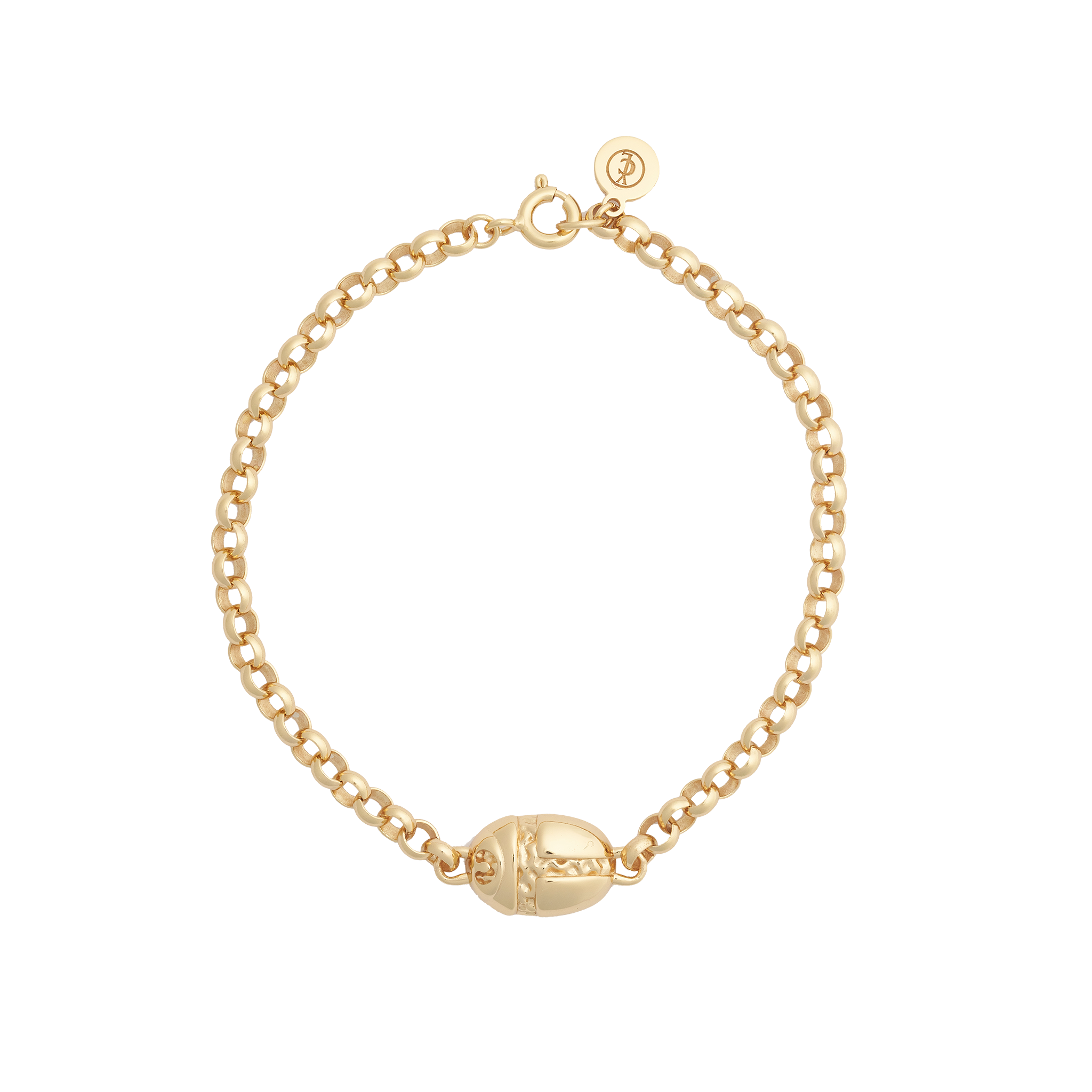 Ruby Tuesday Scarab Beetle Belcher Bracelet