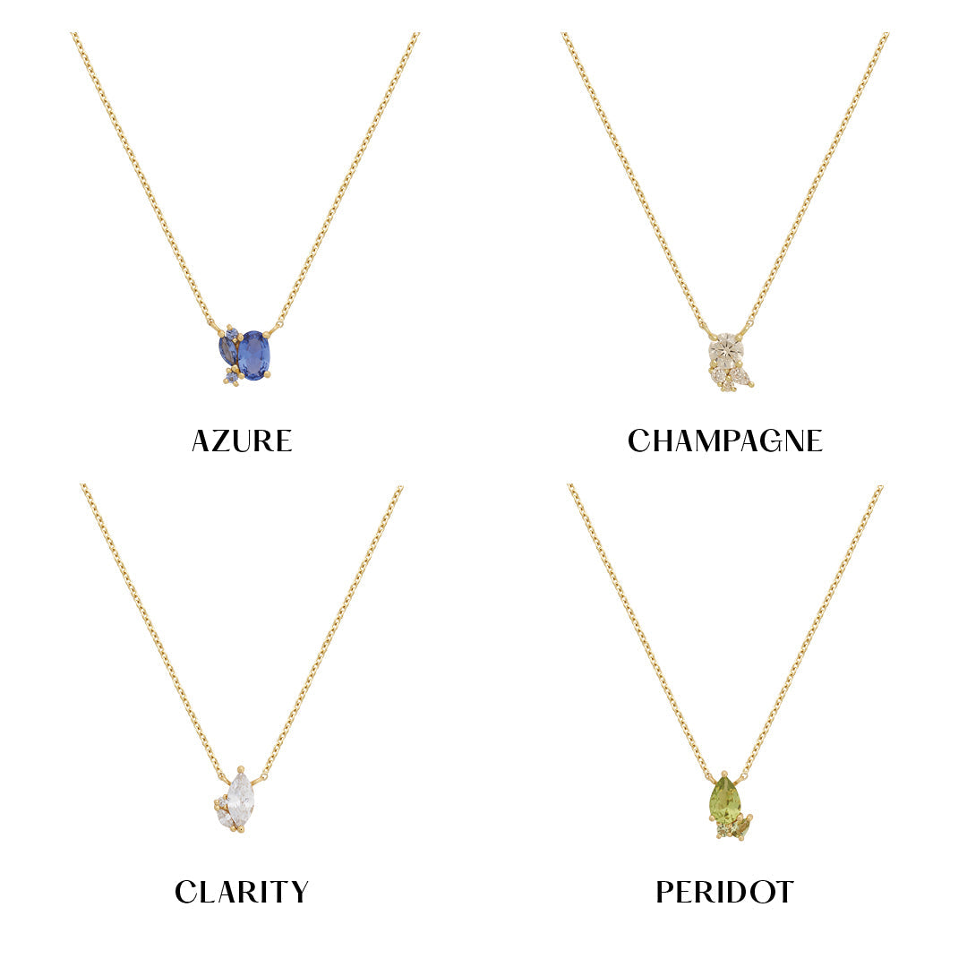 Champagne Colour Theory Necklace