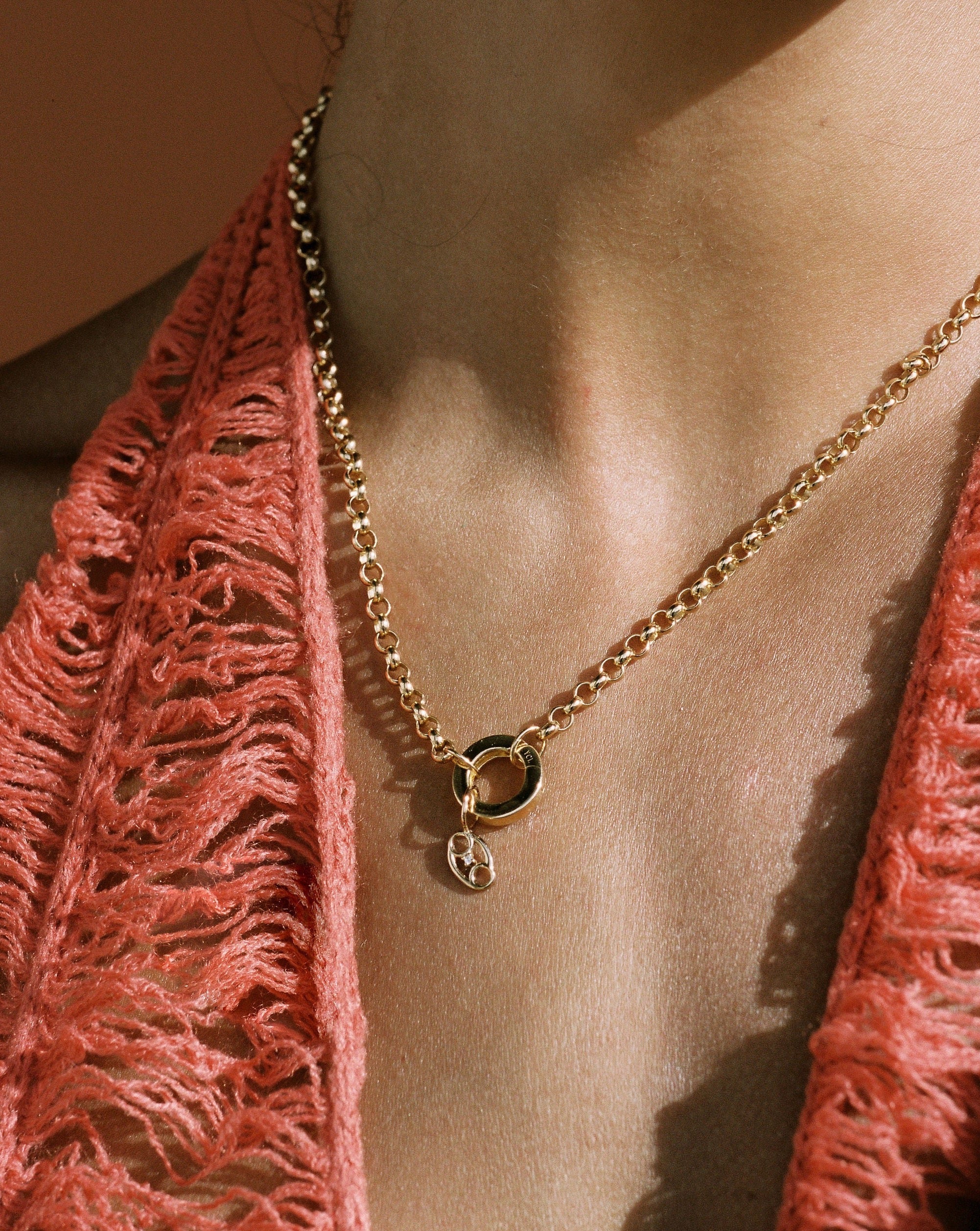 SYM 4mm Belcher Chain