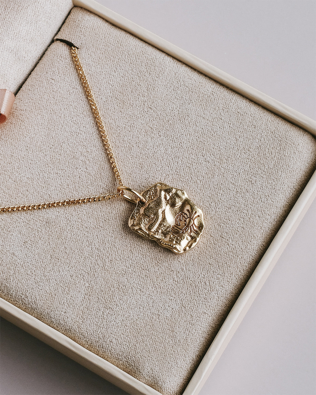 Cancer Astrology Necklace