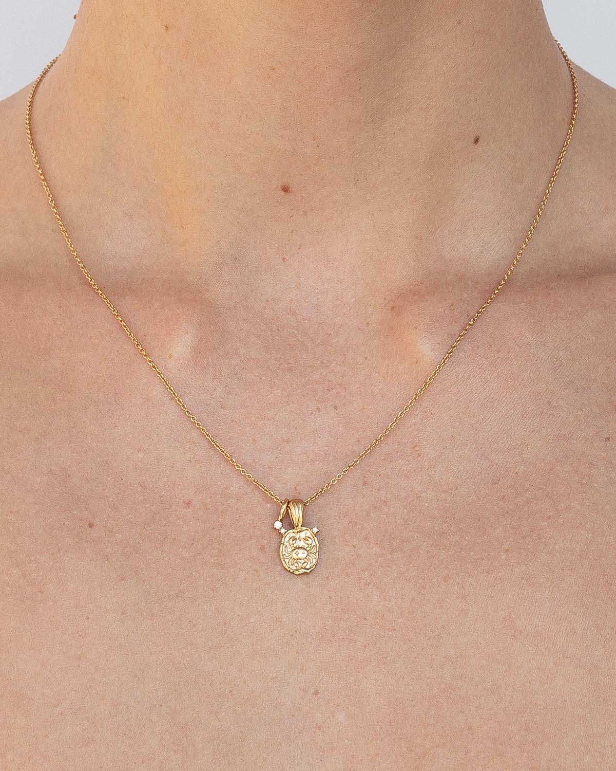 Cancer Amulet Necklace
