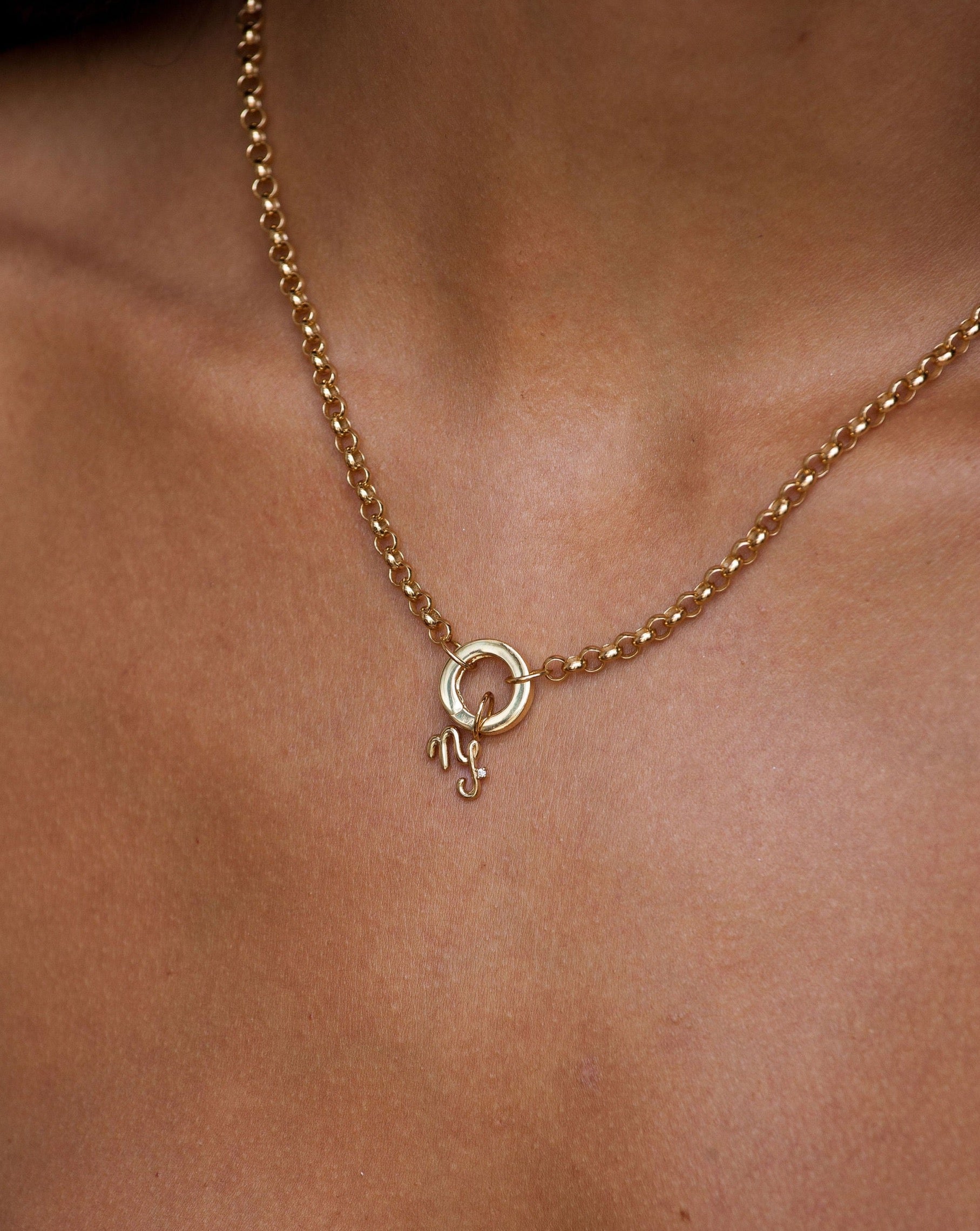 SYM 4mm Belcher Chain
