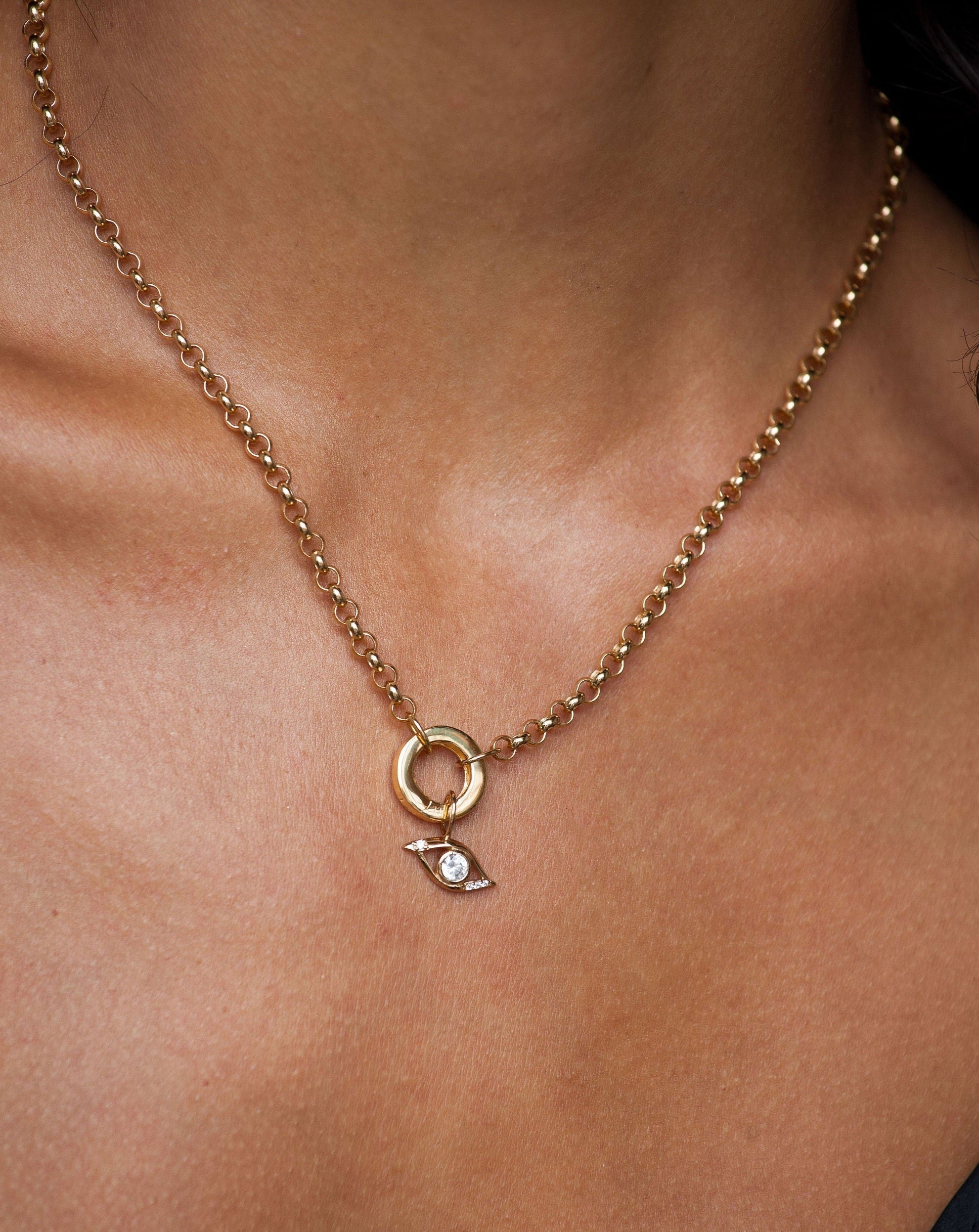SYM 4mm Belcher Chain