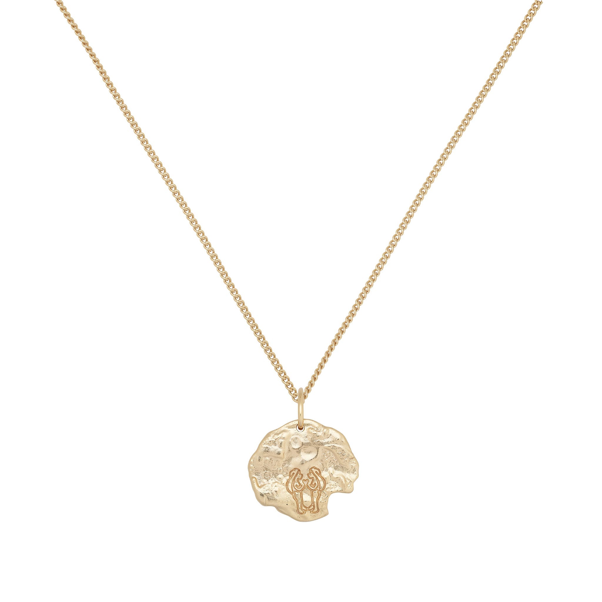 Gemini Astrology Necklace