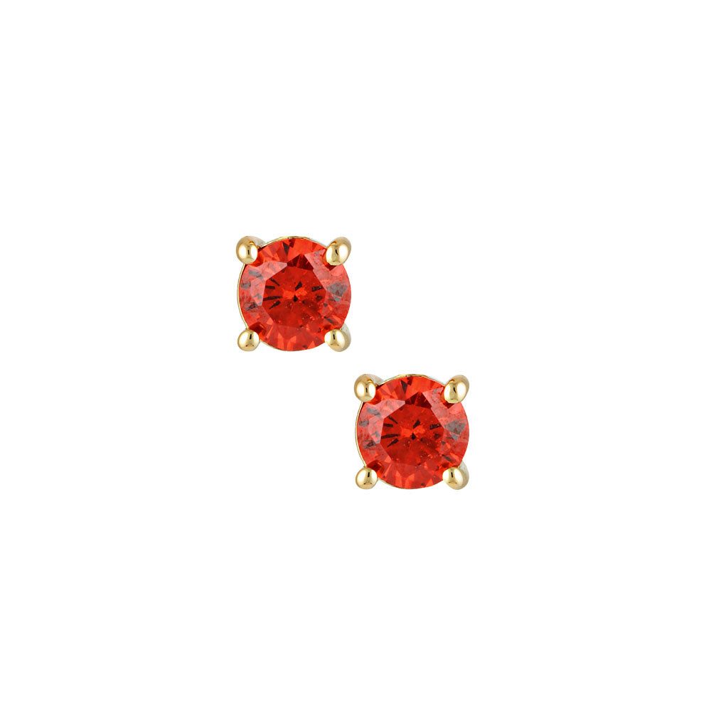 January Birthstone Studs