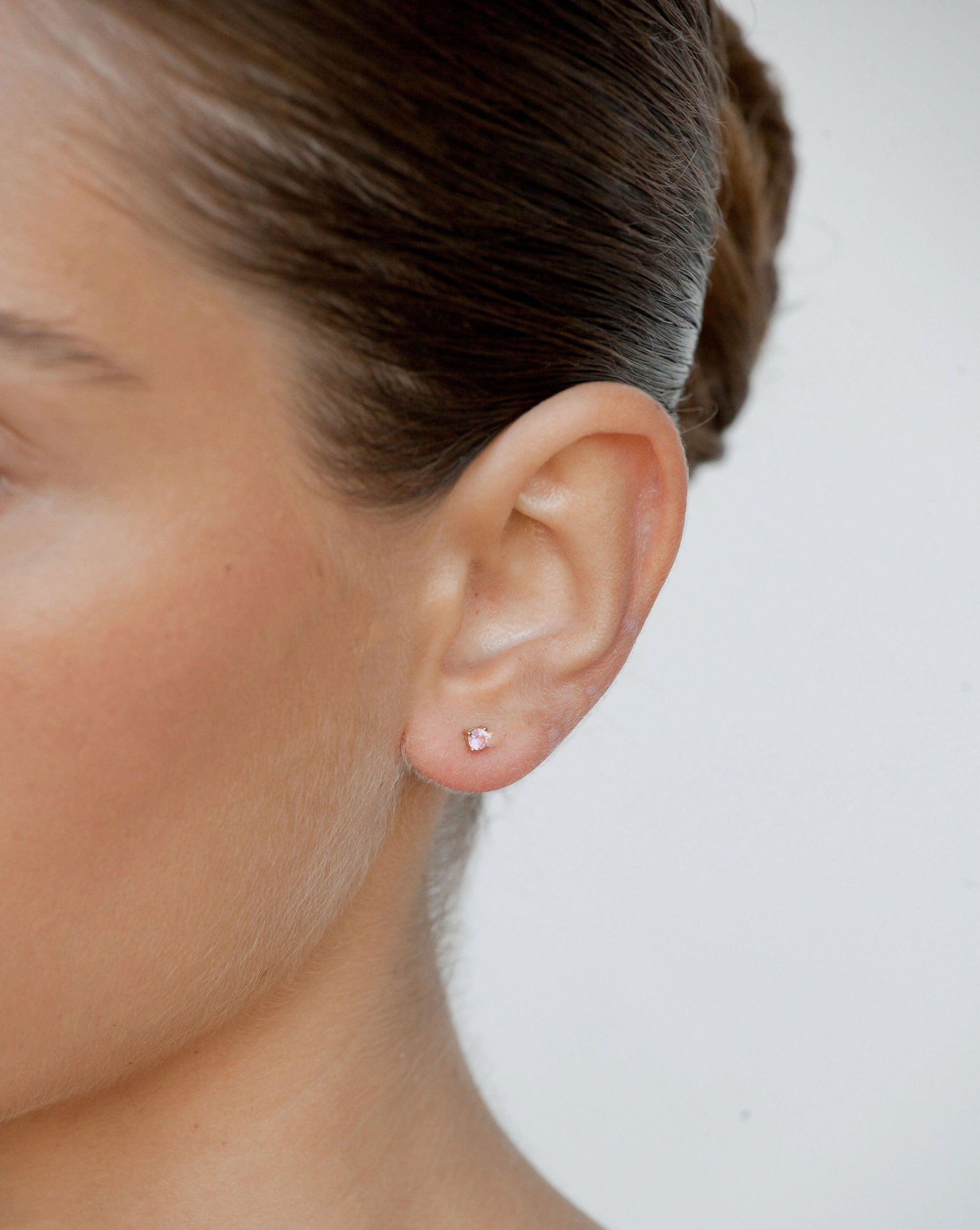 June Birthstone Studs