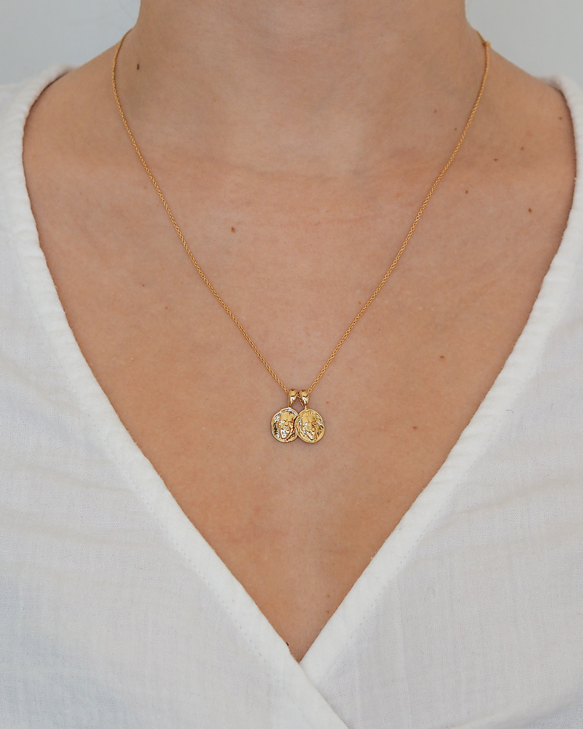 Leo II Necklace | 2 Small