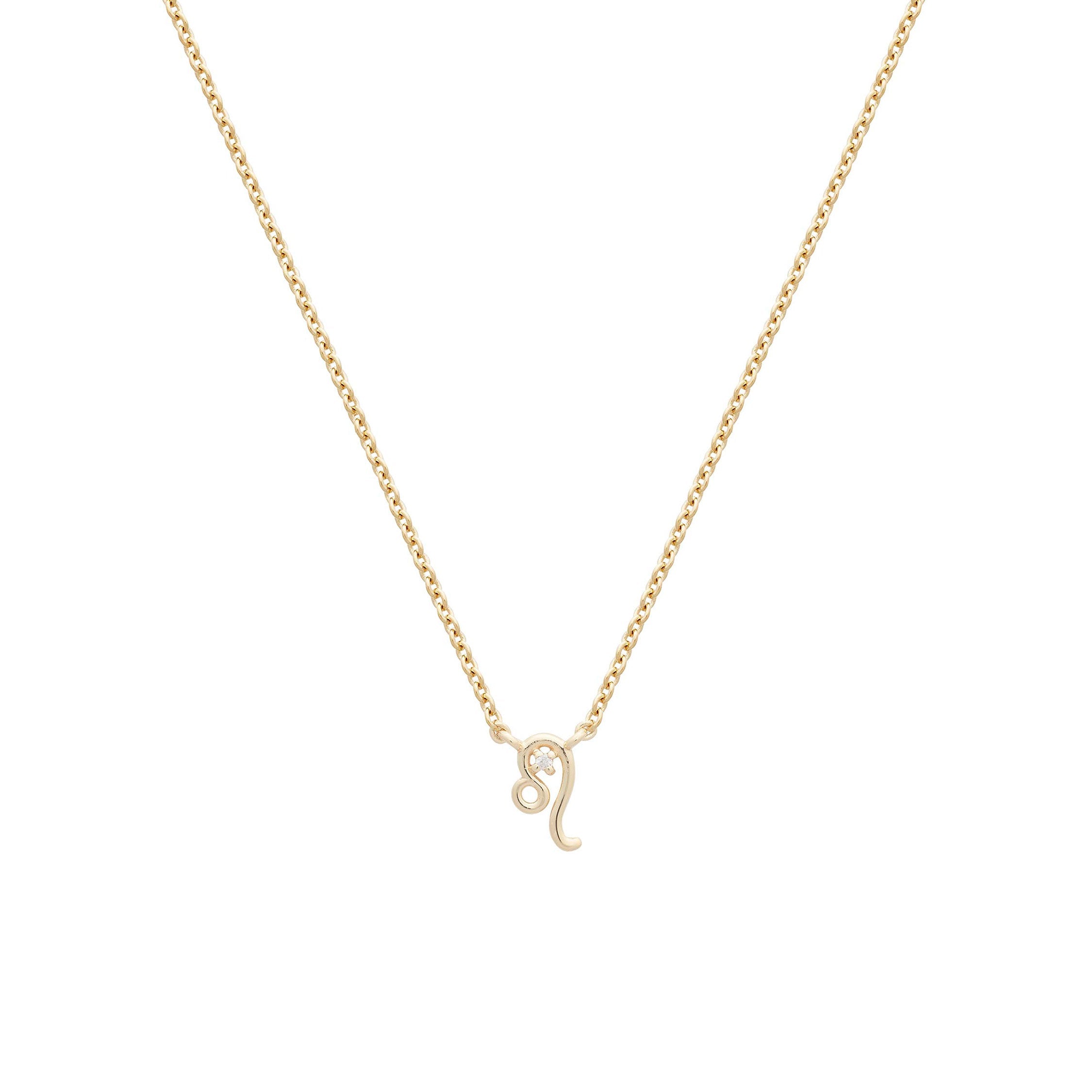 Leo Symbol Choker