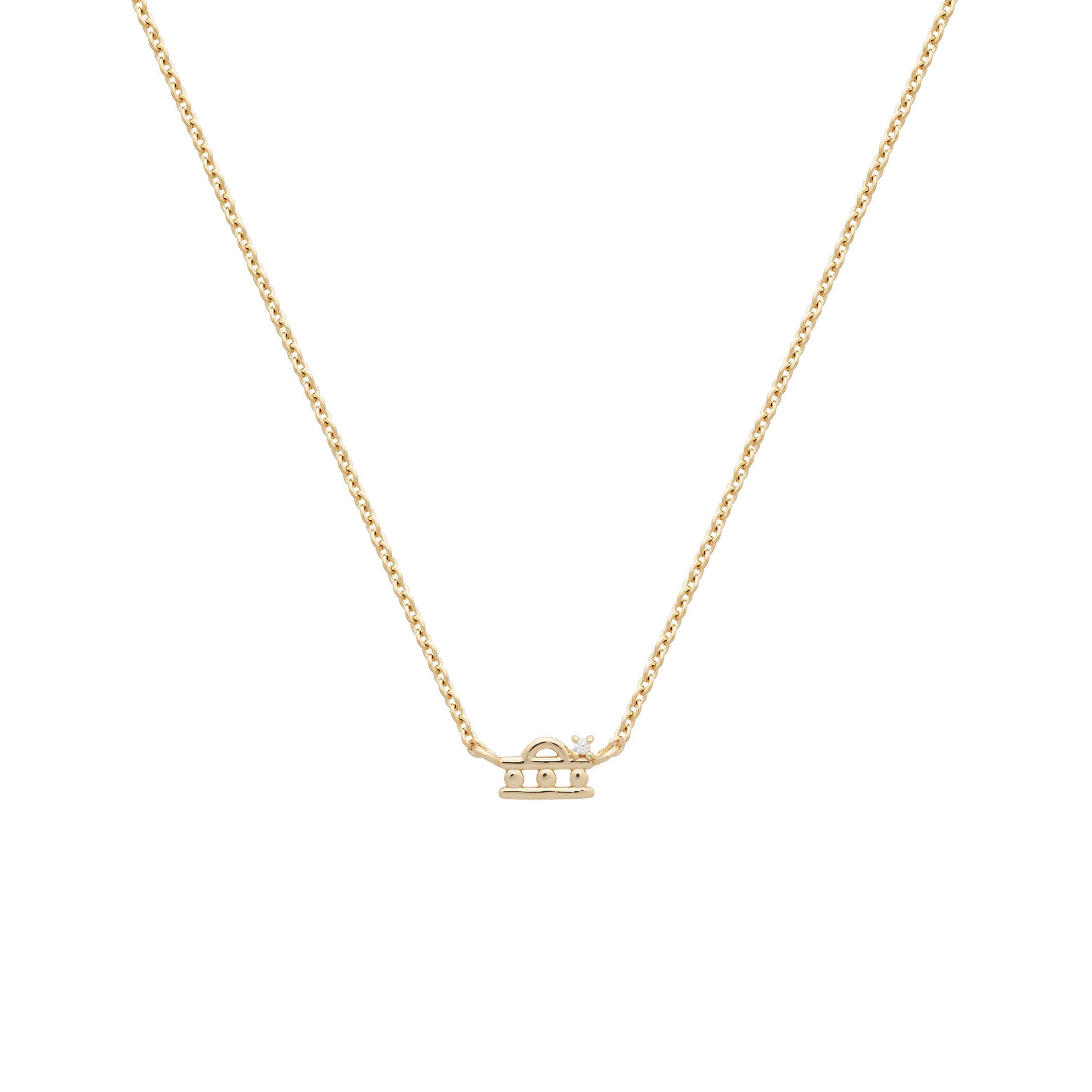 Libra Symbol Choker