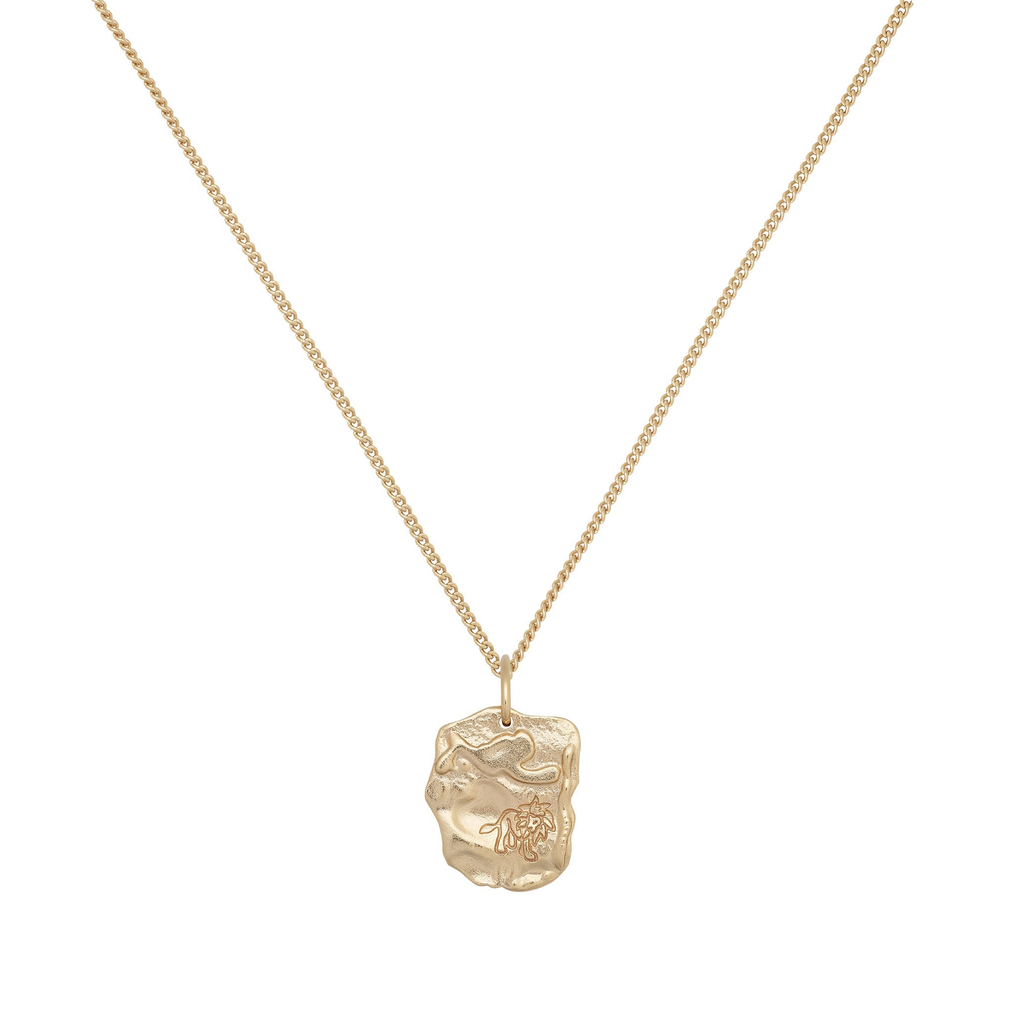 Leo Astrology Necklace