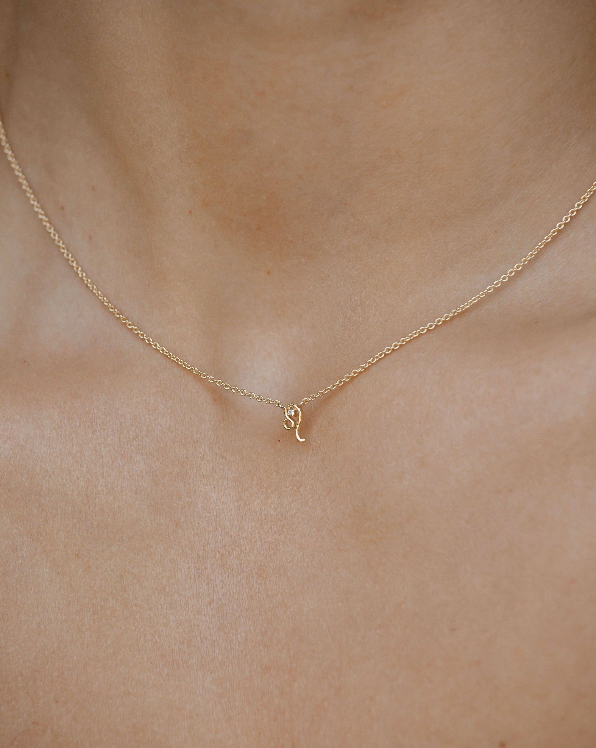 Leo Symbol Choker