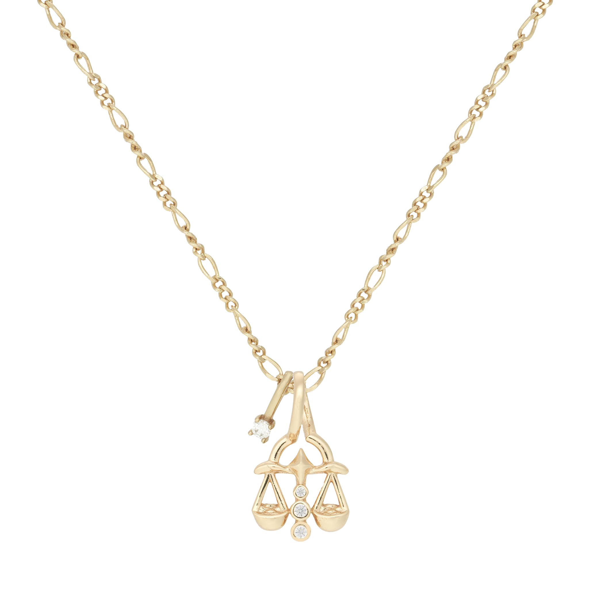 Libra Horoscope Necklace