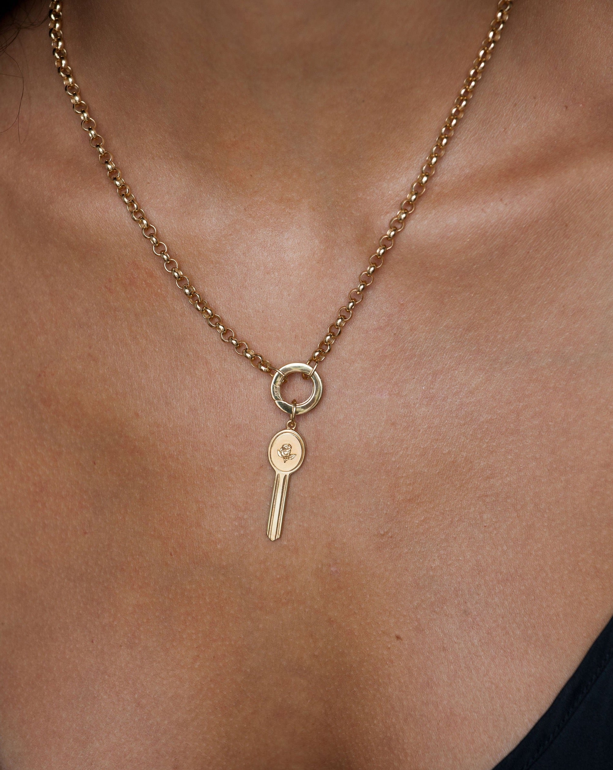 SYM 4mm Belcher Chain