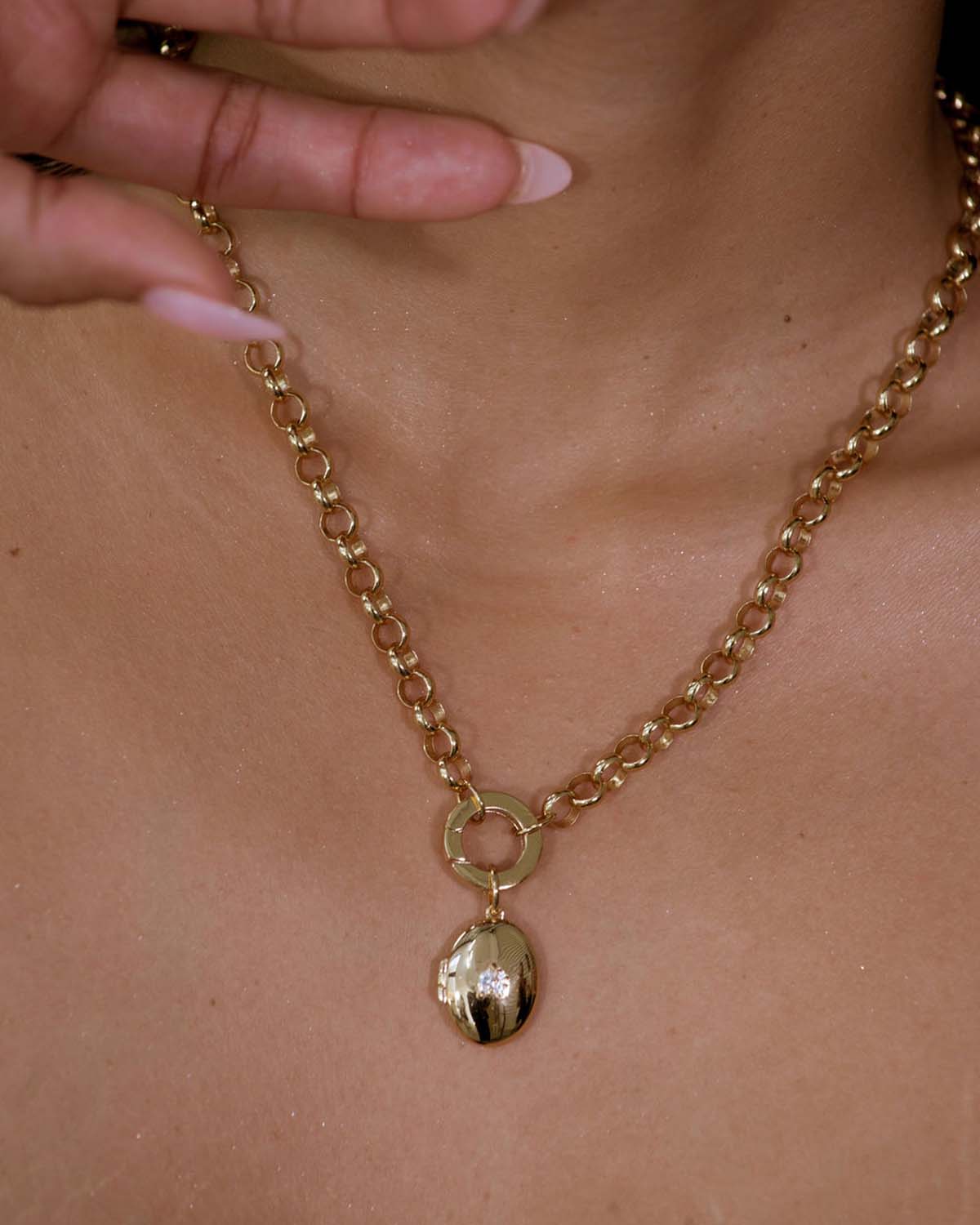 SYM 6mm Belcher Chain