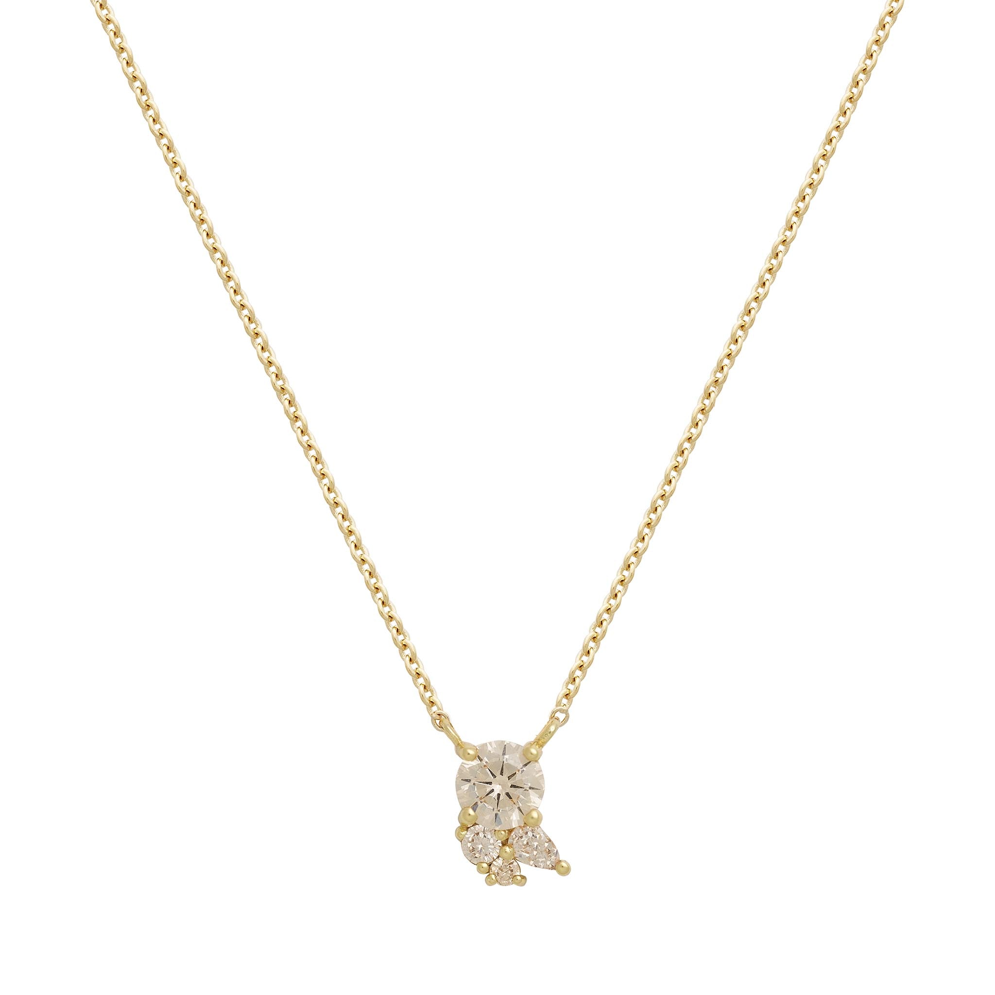 Champagne Colour Theory Necklace