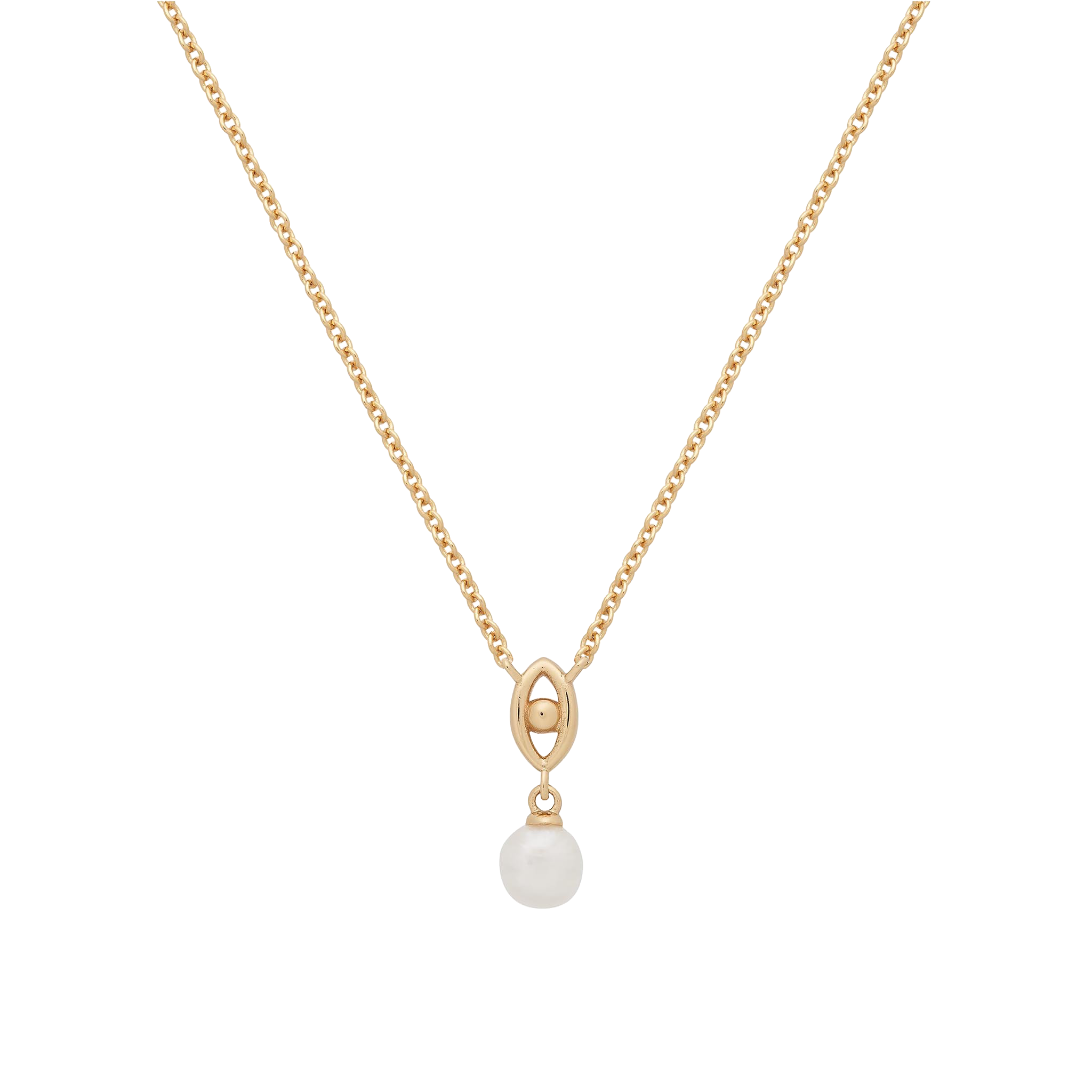 Oeil Féminin Necklace