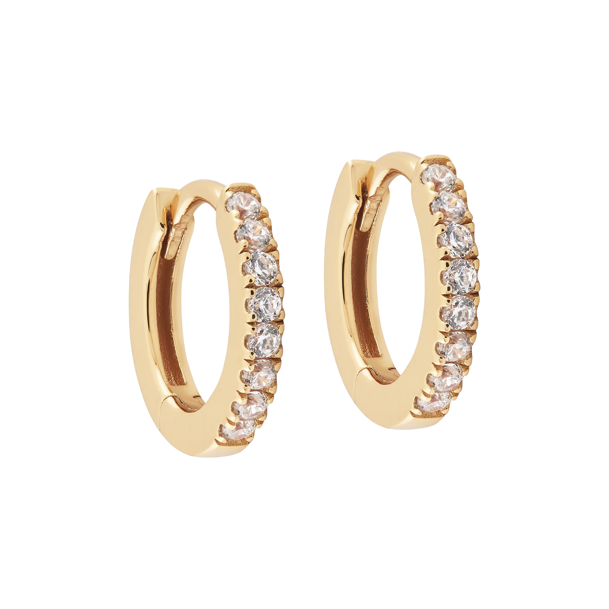 Pavé Hoops