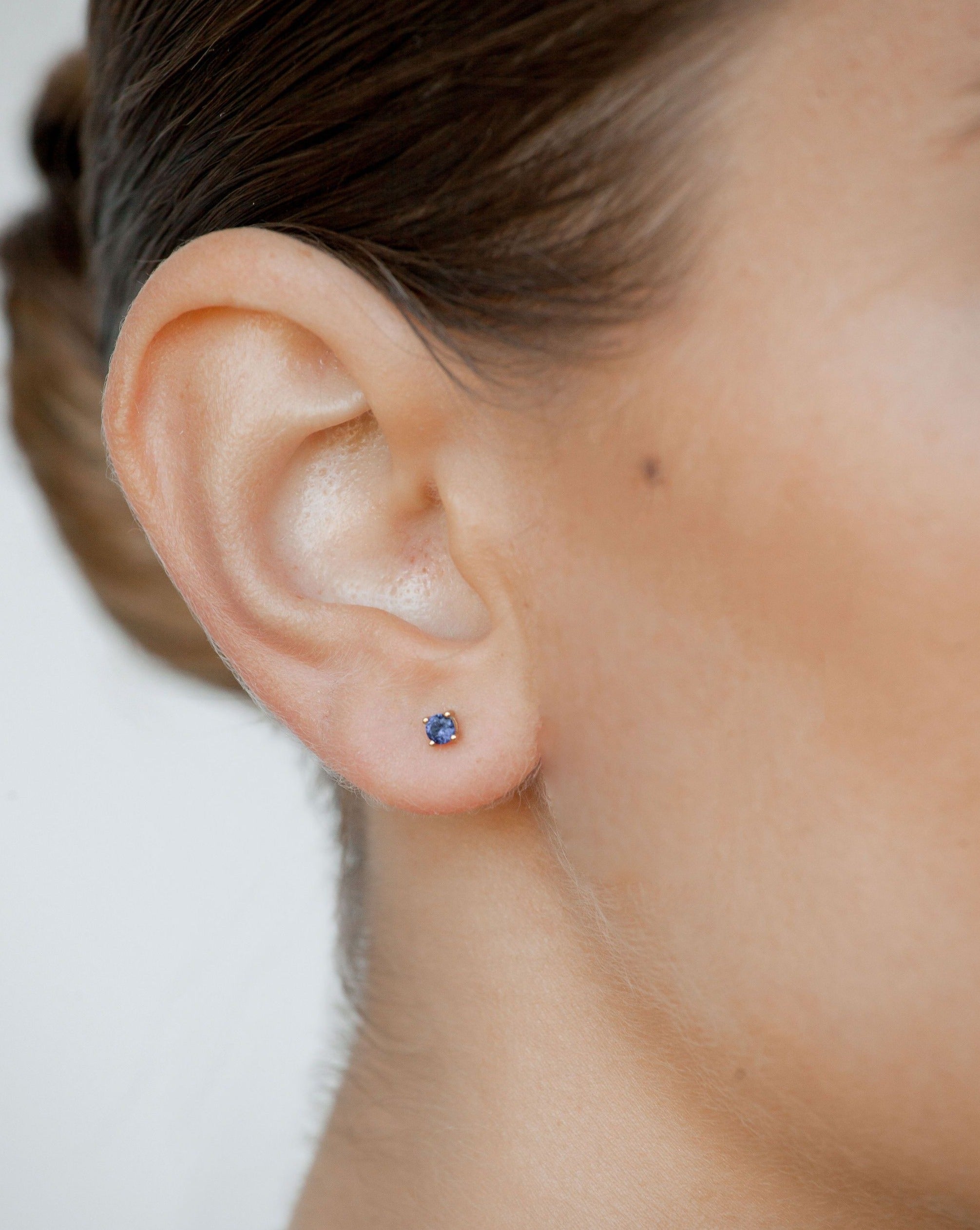 September Birthstone Studs