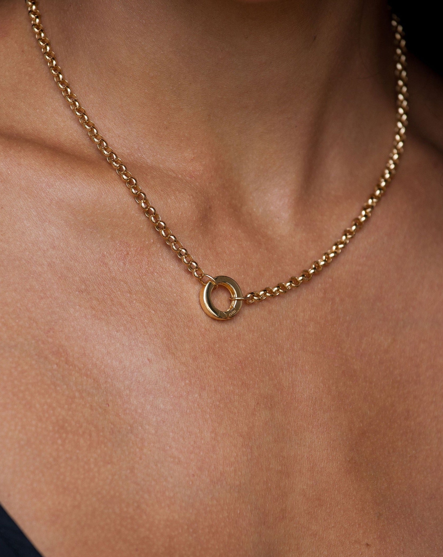 SYM 4mm Belcher Chain