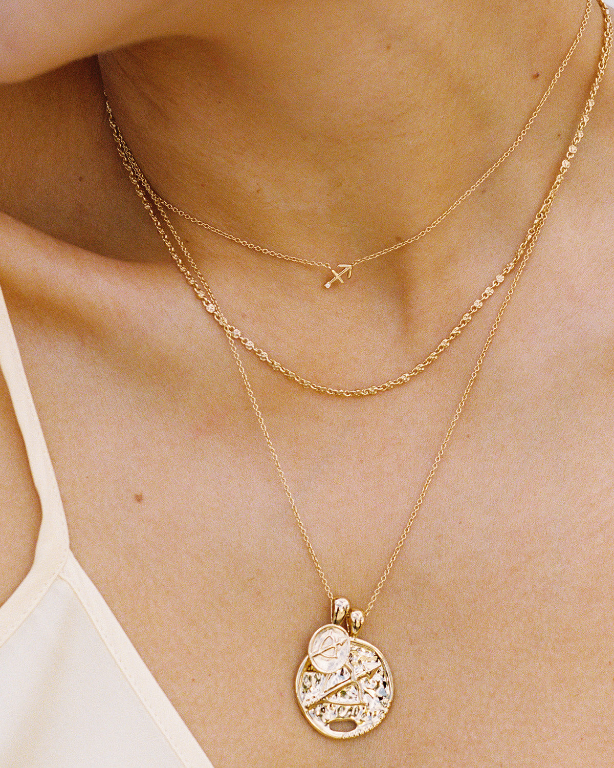 Sagittarius Symbol Choker