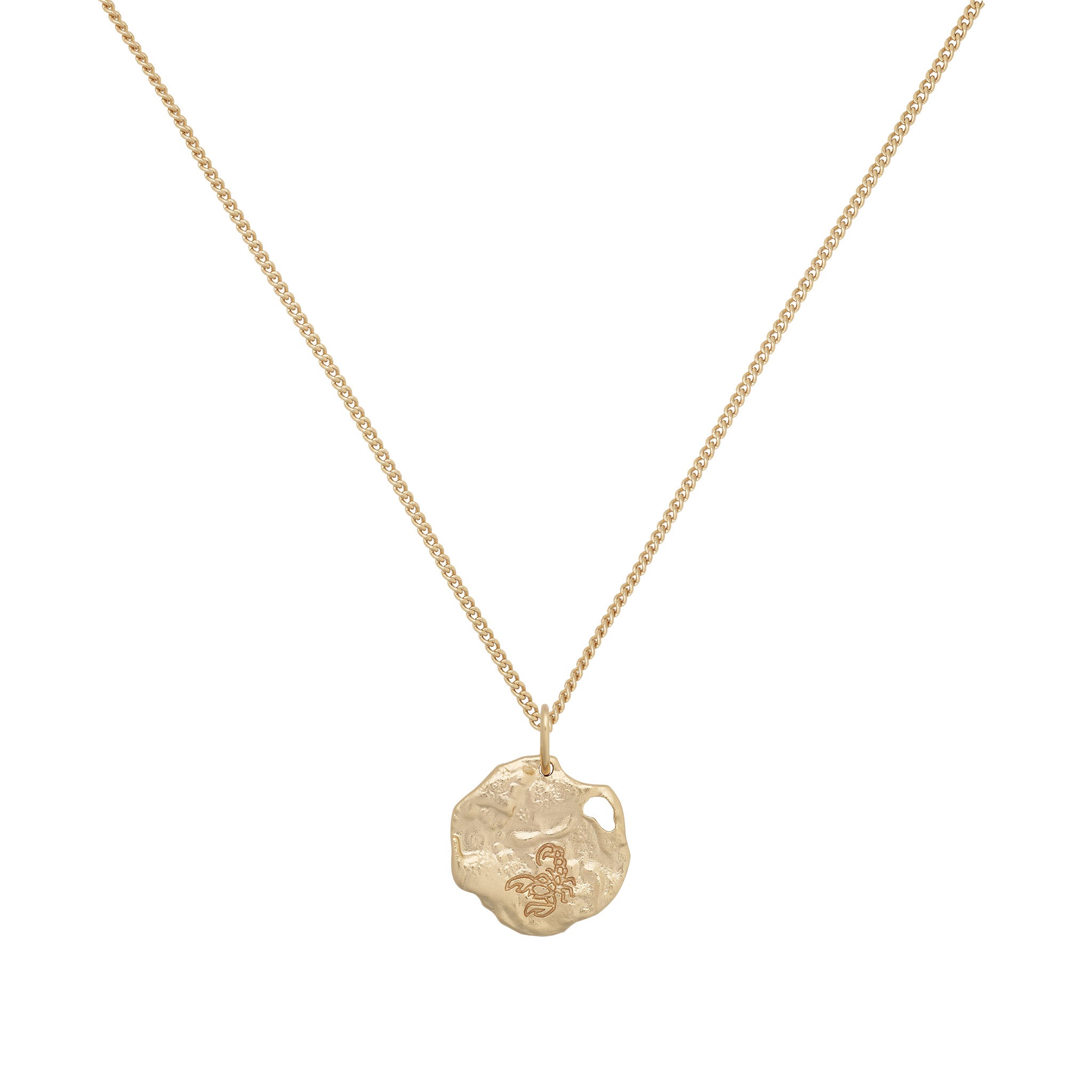 Scorpio Astrology Necklace