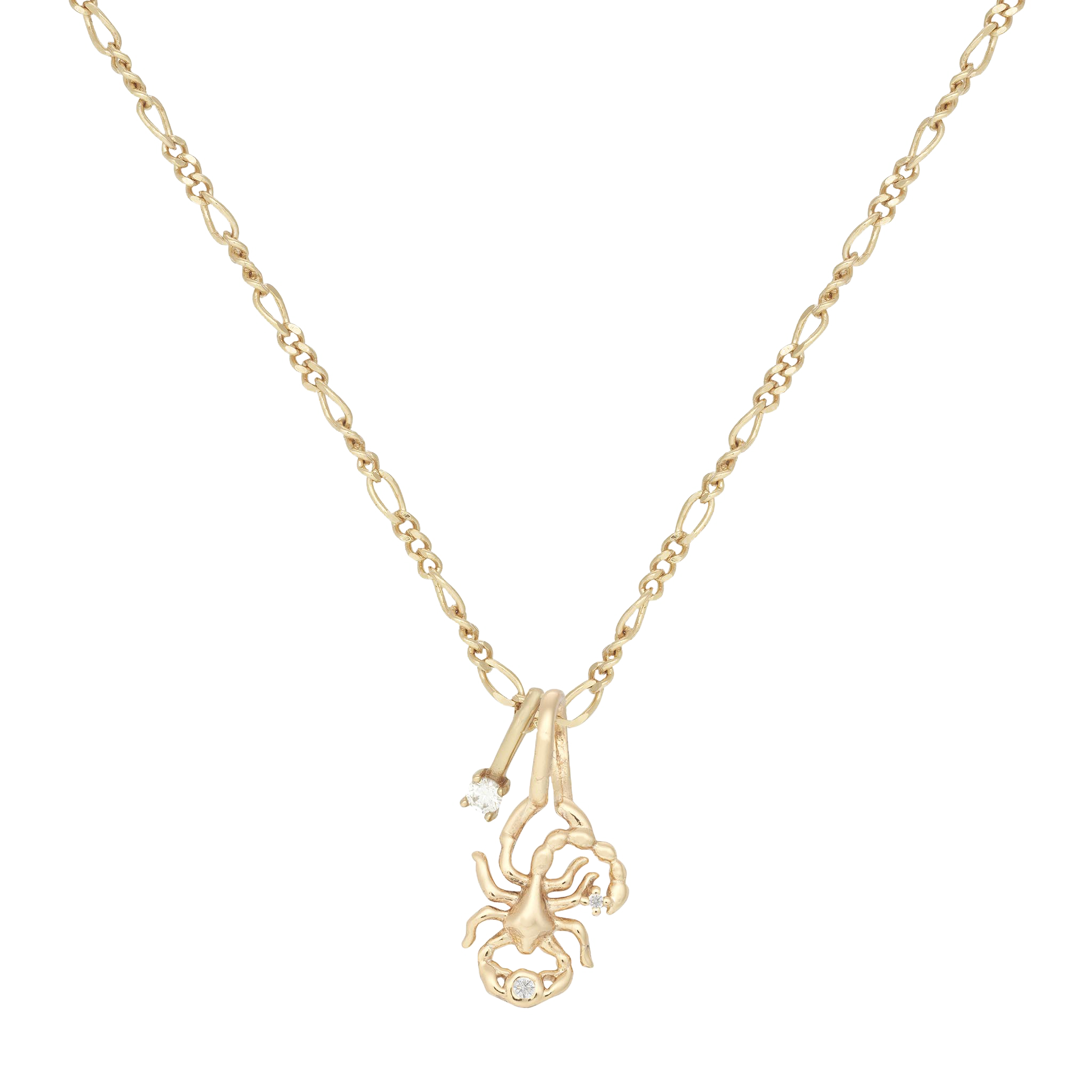 Scorpio Horoscope Necklace