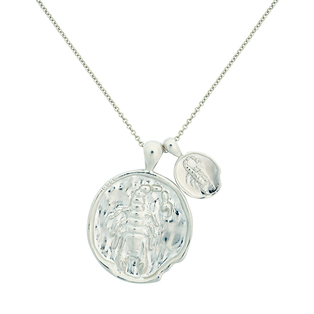 Scorpio II Necklace - Sterling Silver
