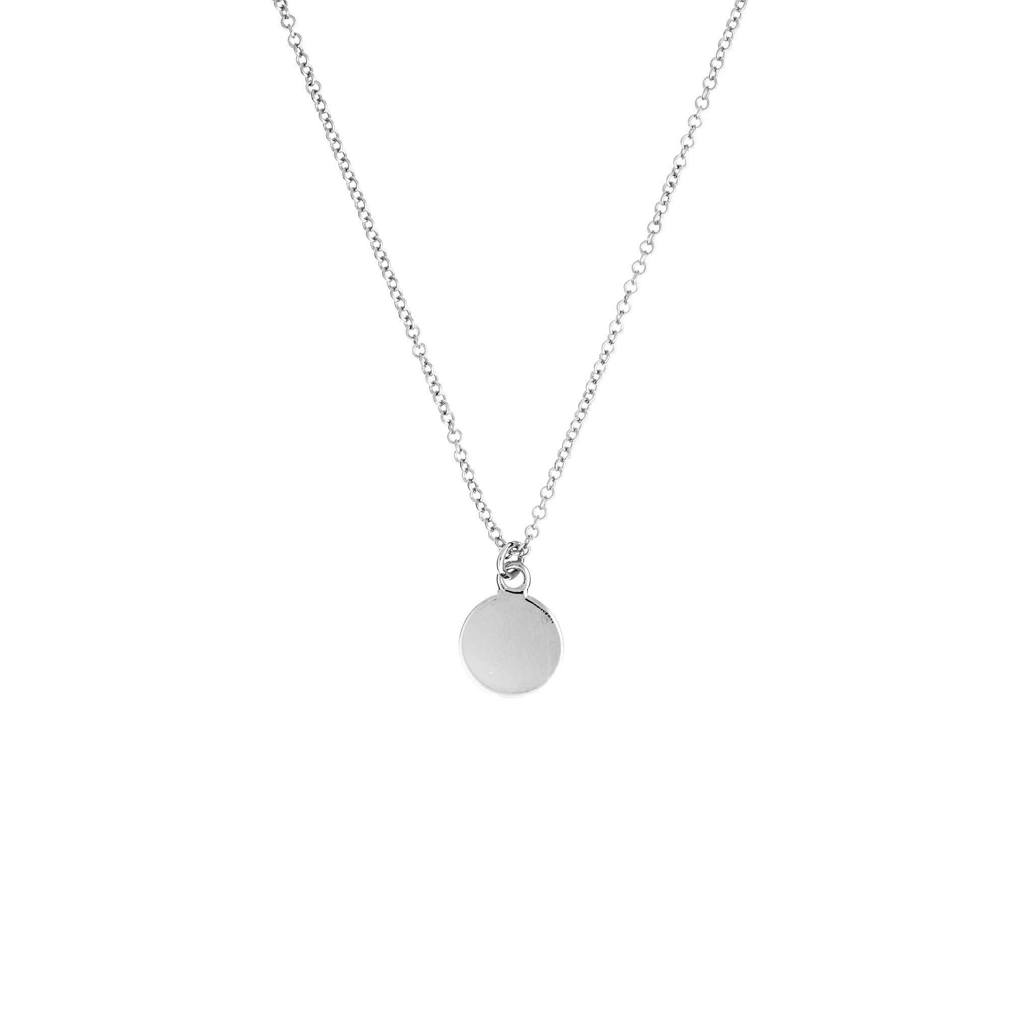 Shooting Star Necklace Sterling Silver