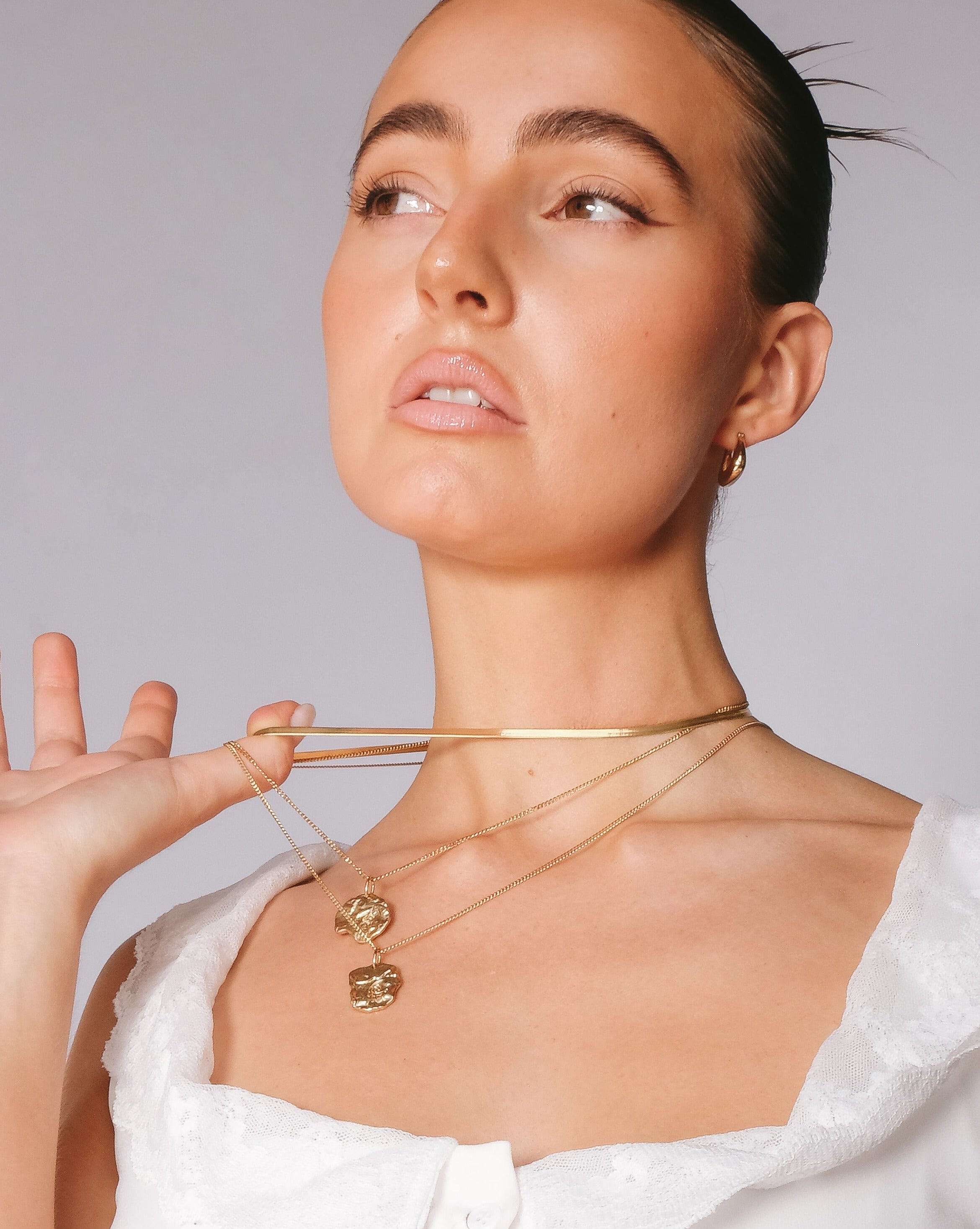 3.35mm Snake Chain Choker