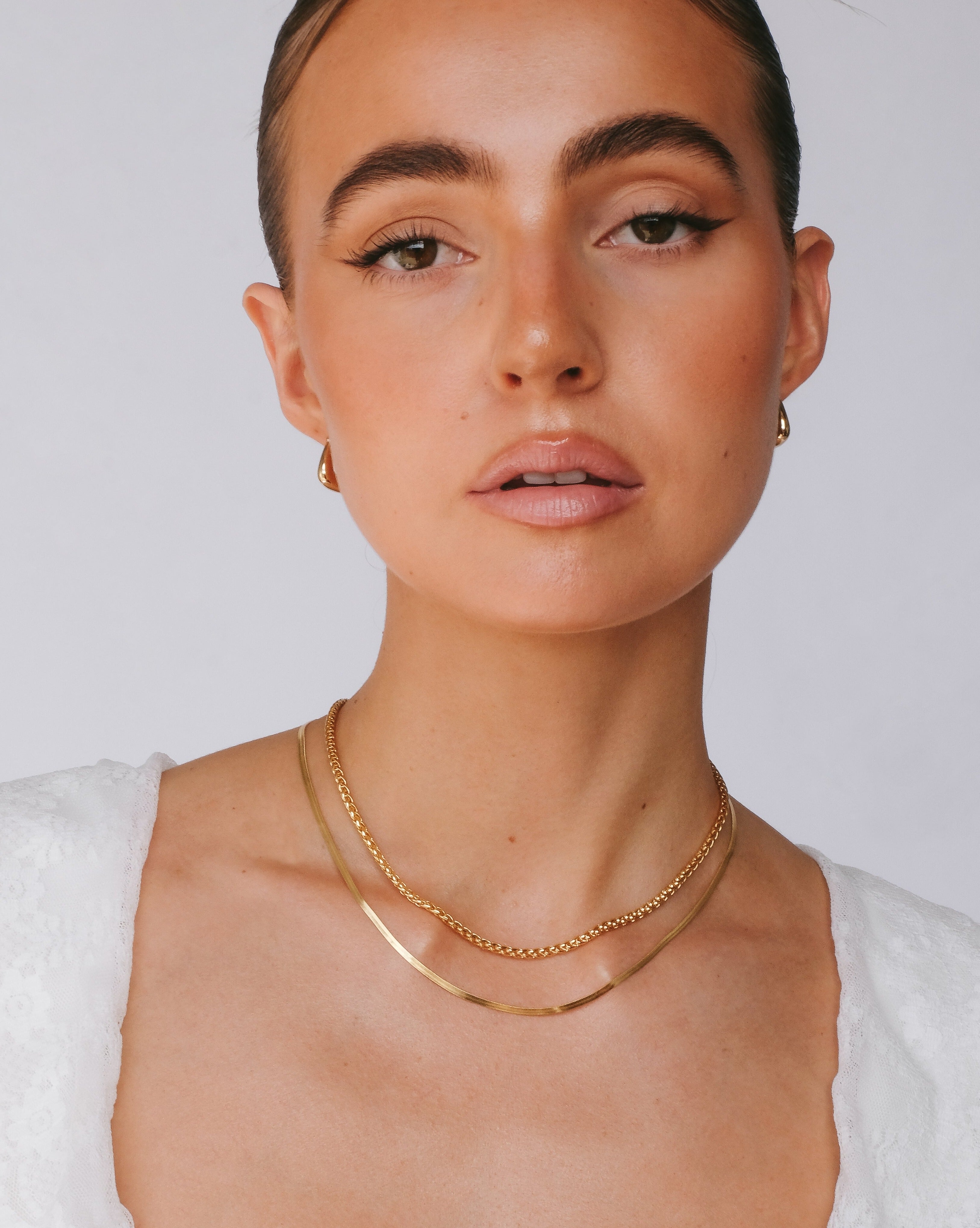 3mm Circle Chain Necklace