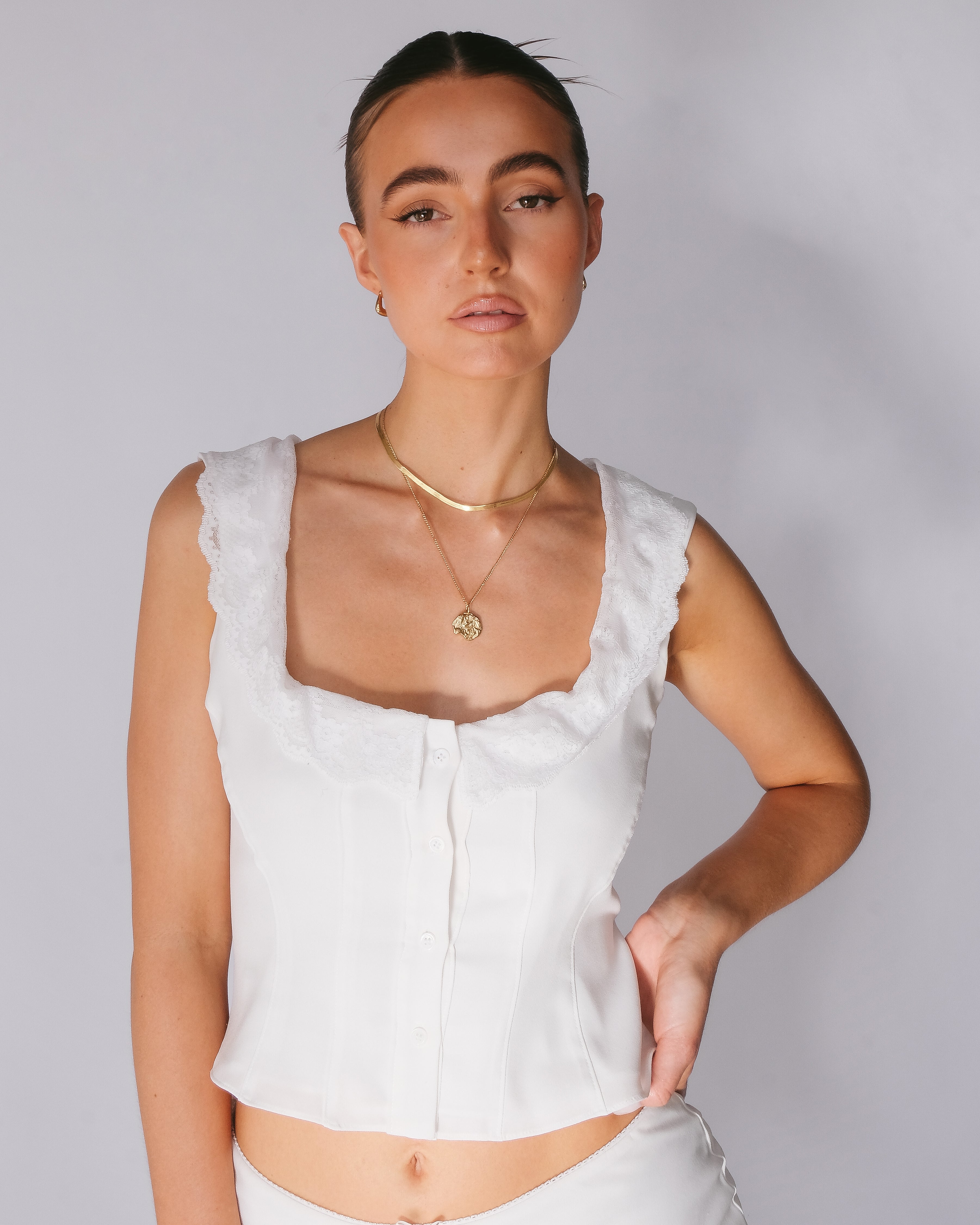3.35mm Snake Chain Choker