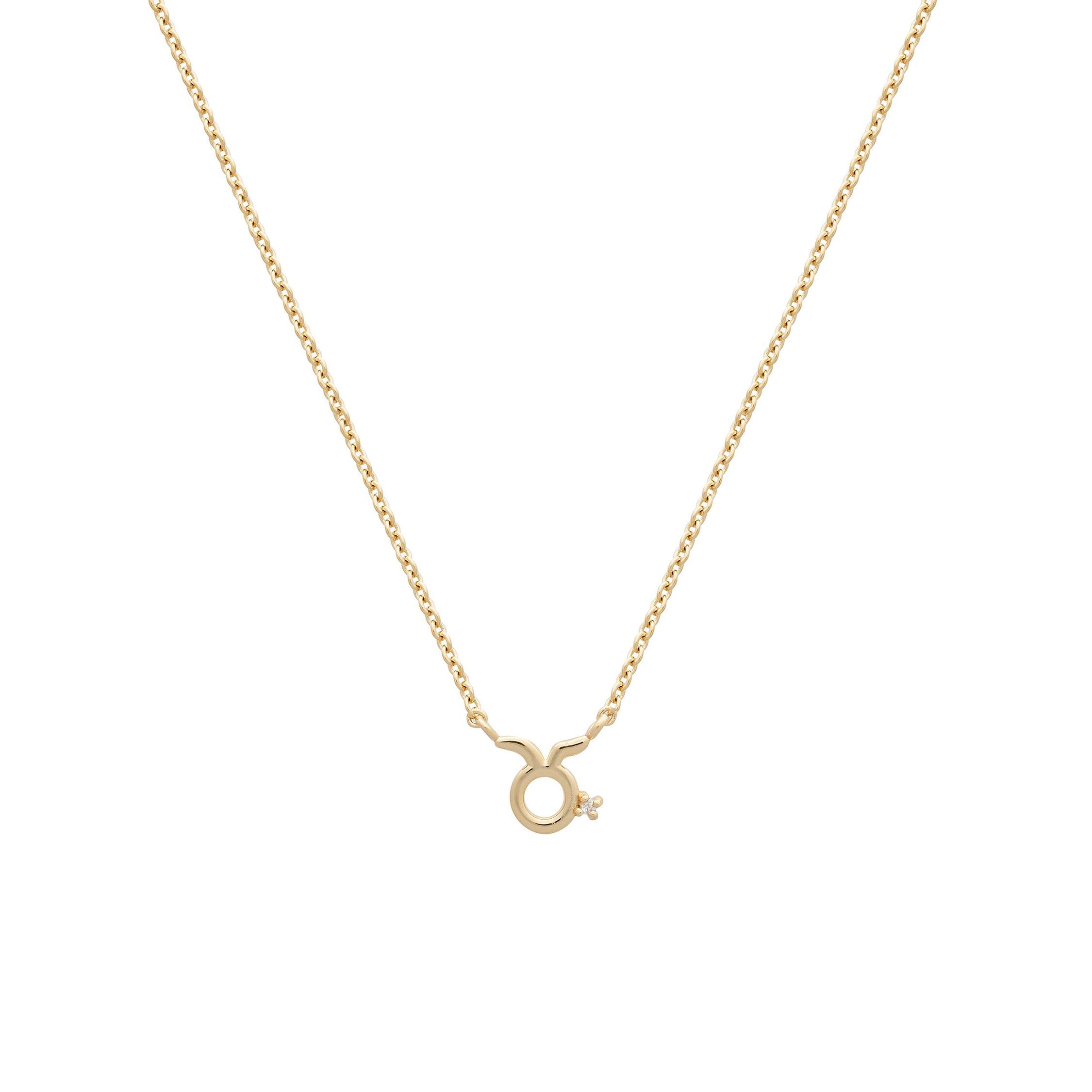 Taurus Symbol Choker